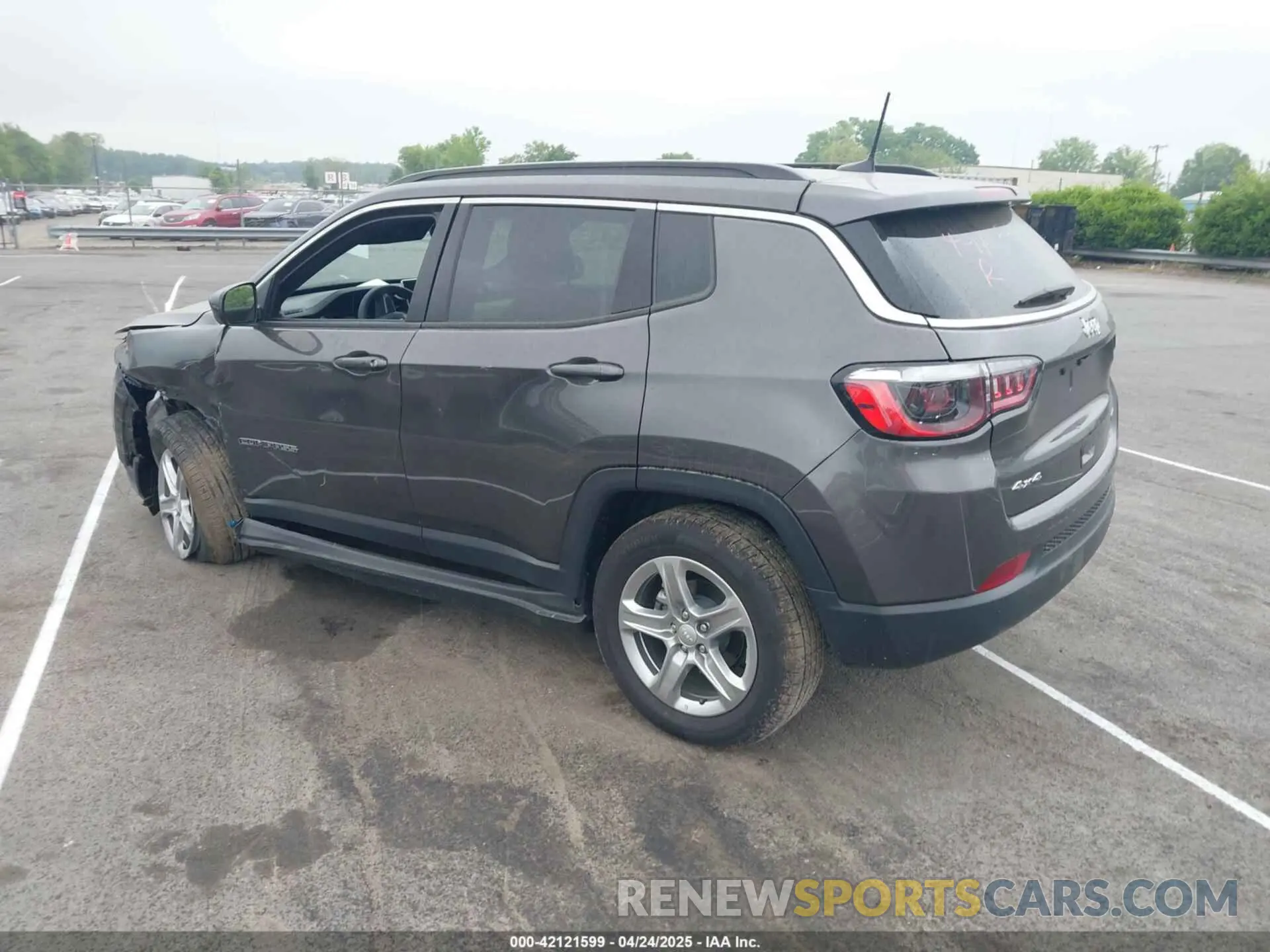 3 Фотография поврежденного автомобиля 3C4NJDBN5RT605456 JEEP COMPASS 2024