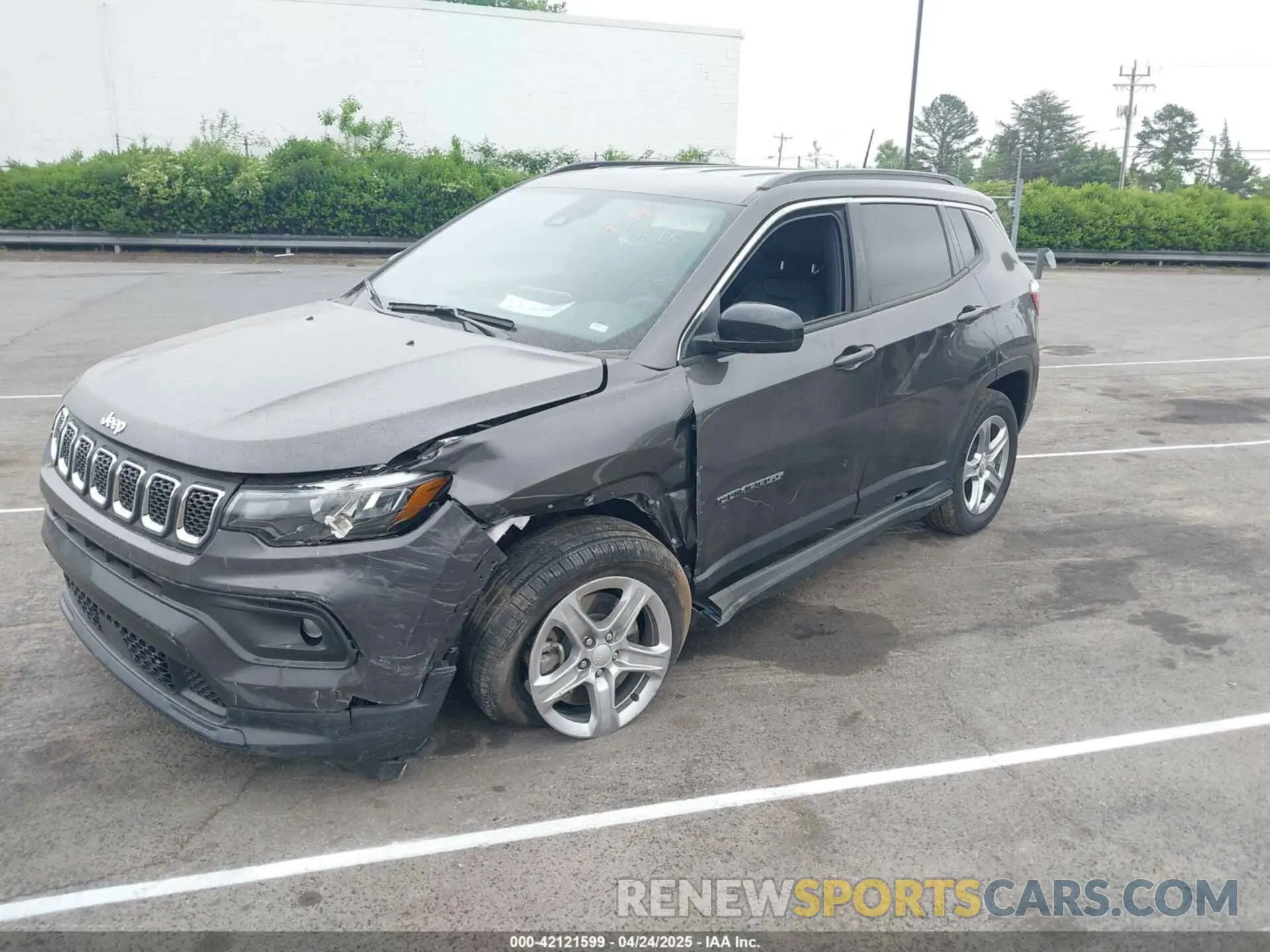 6 Фотография поврежденного автомобиля 3C4NJDBN5RT605456 JEEP COMPASS 2024