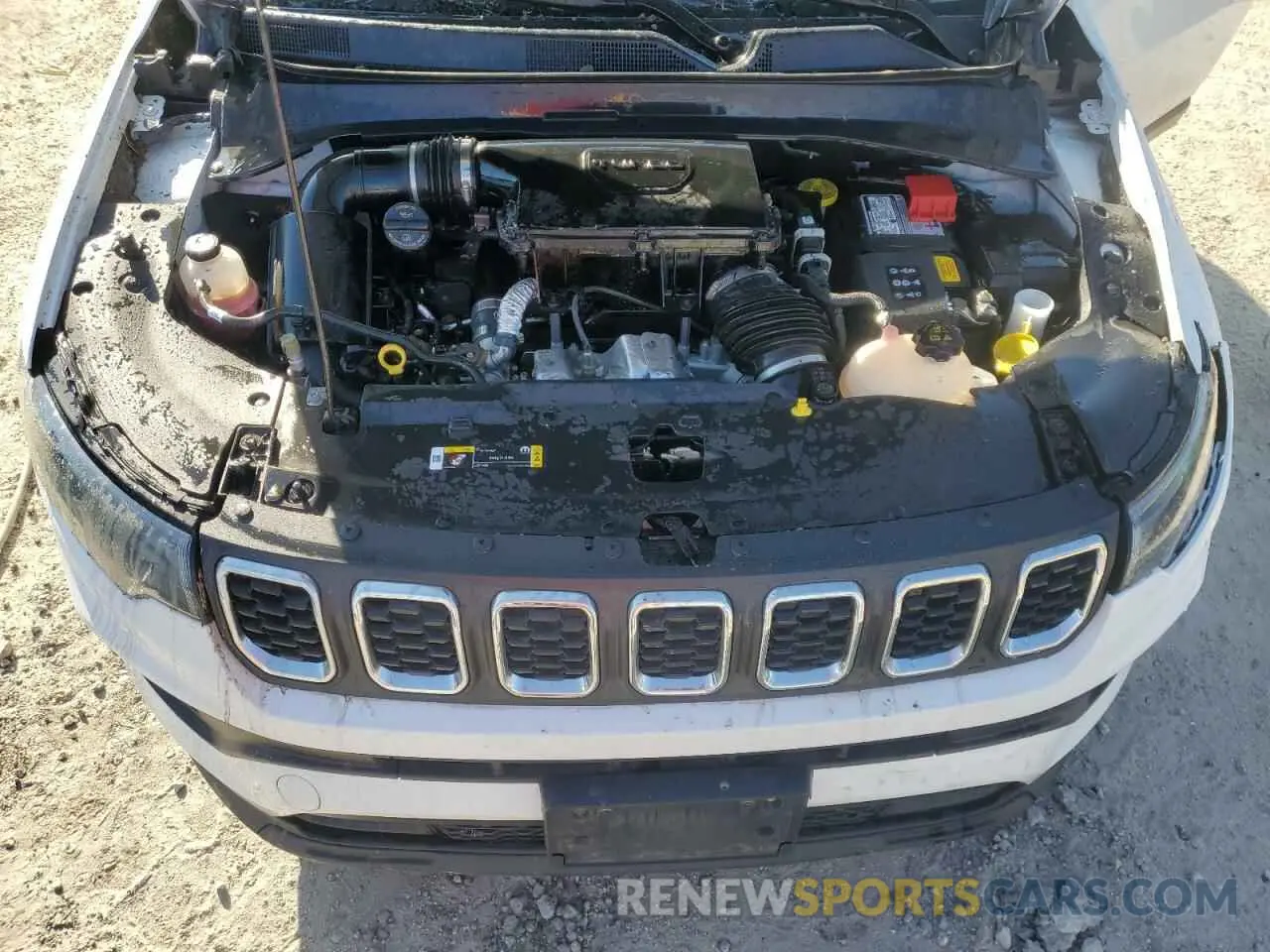 12 Photograph of a damaged car 3C4NJDBN6RT109324 JEEP COMPASS 2024