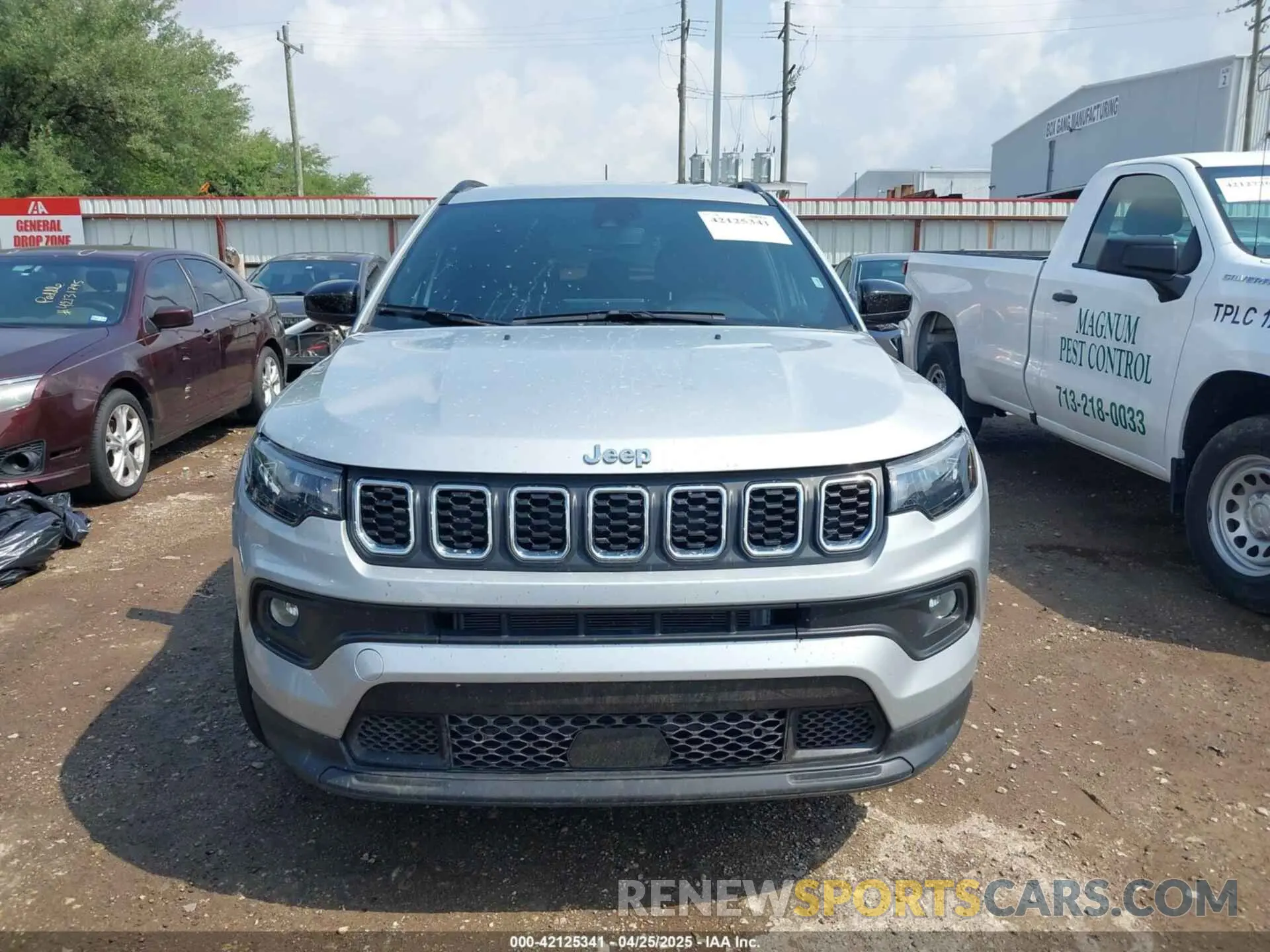 12 Photograph of a damaged car 3C4NJDBN6RT119349 JEEP COMPASS 2024