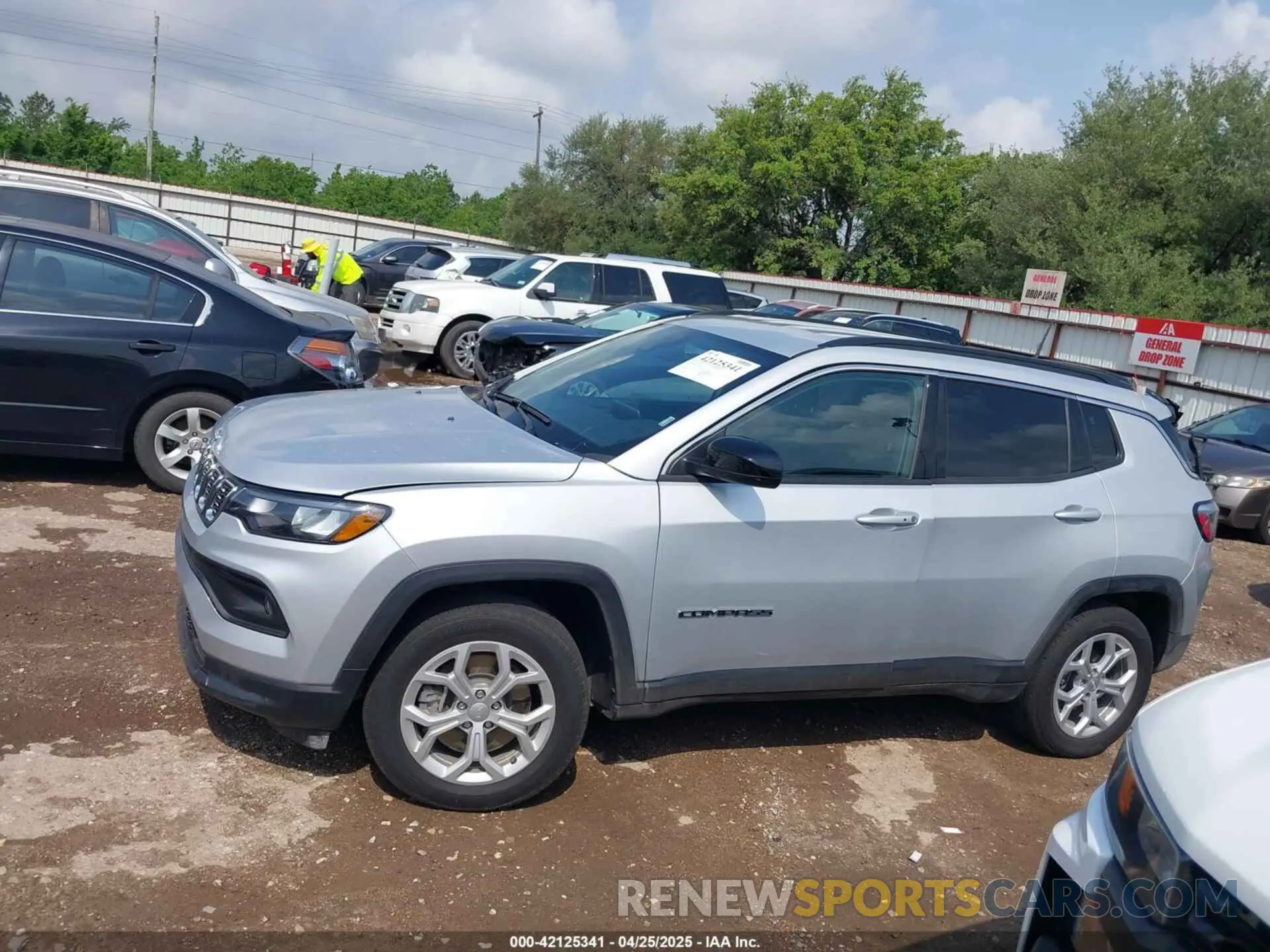 14 Photograph of a damaged car 3C4NJDBN6RT119349 JEEP COMPASS 2024