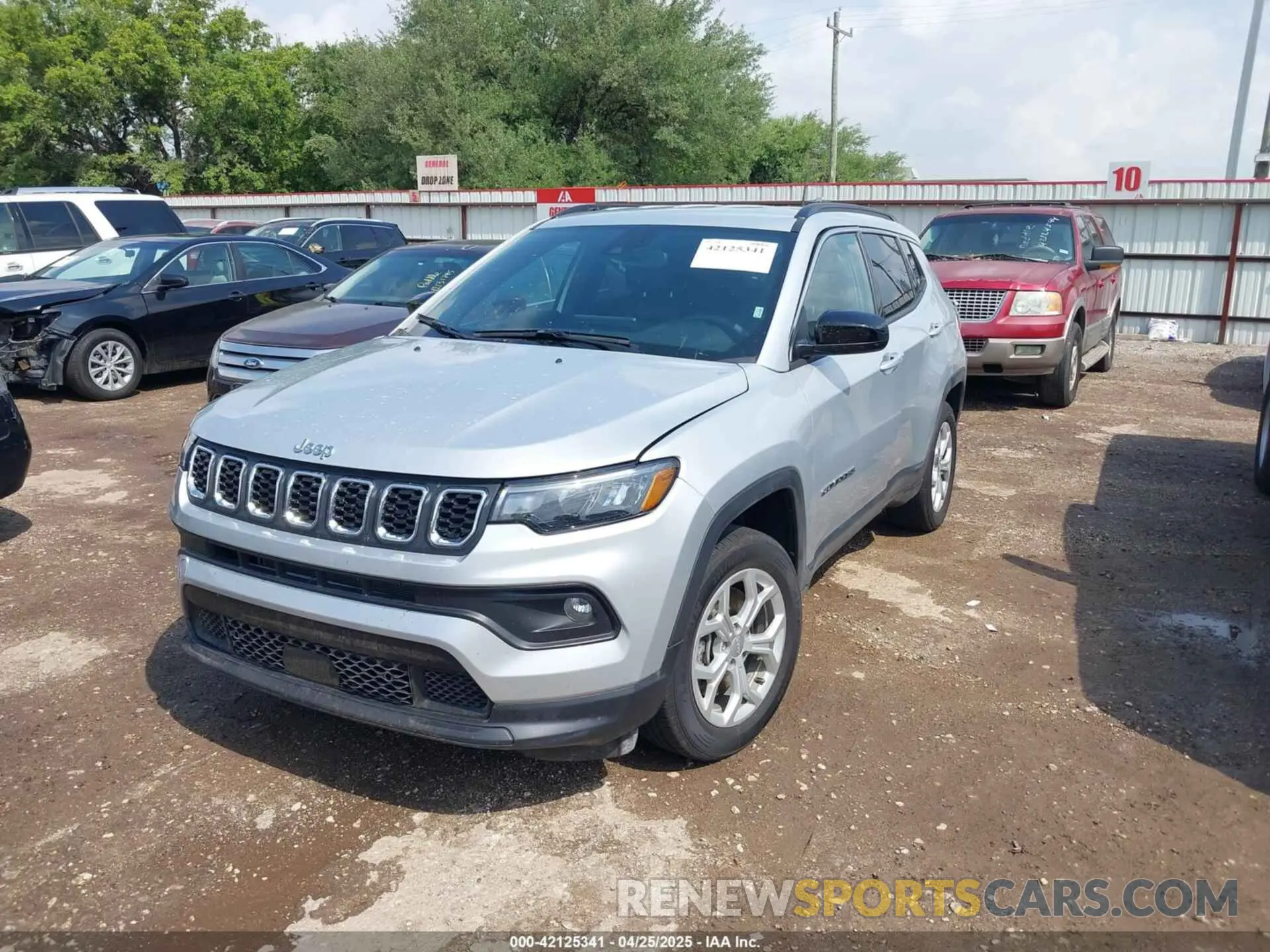2 Photograph of a damaged car 3C4NJDBN6RT119349 JEEP COMPASS 2024