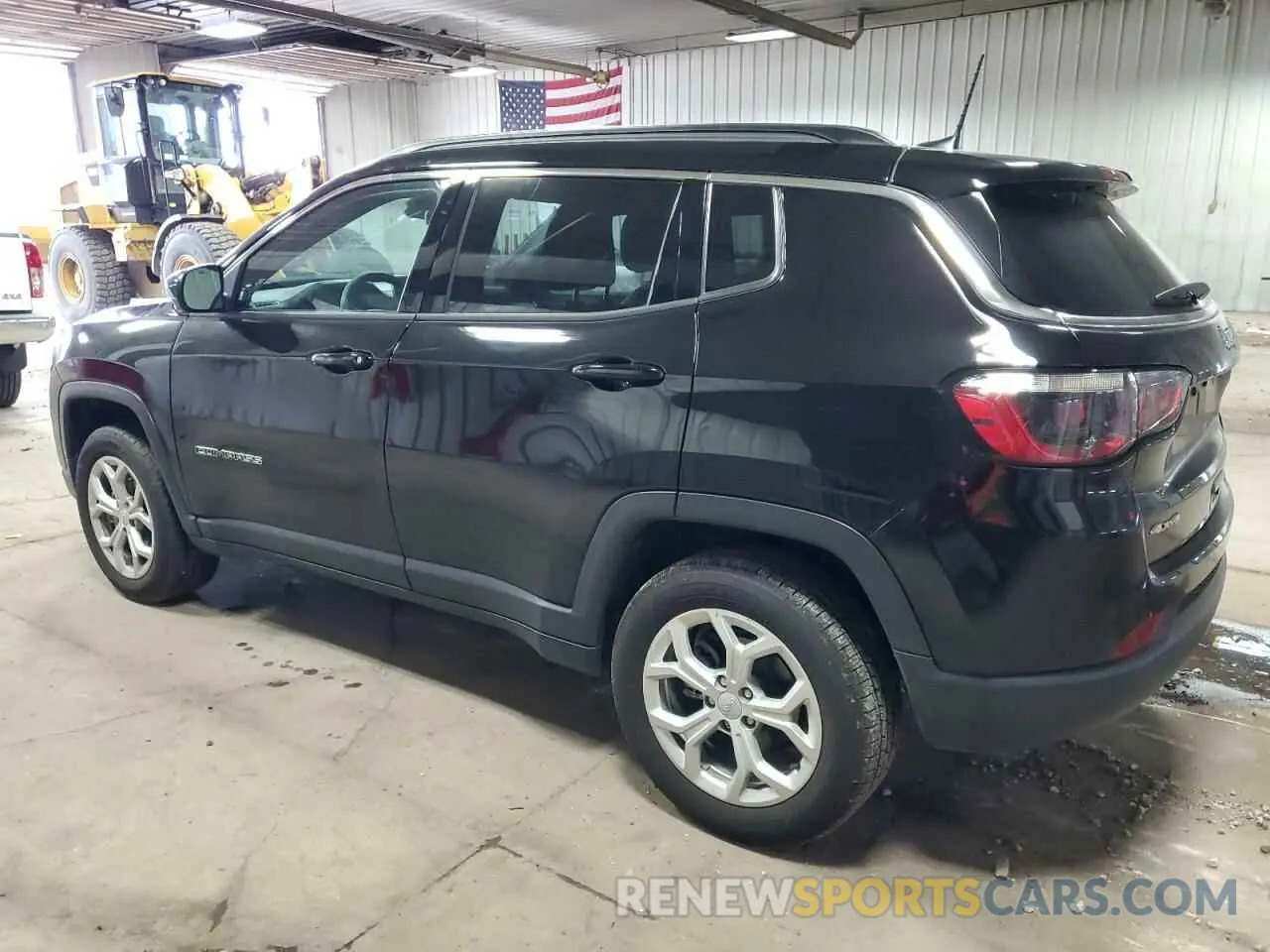 2 Photograph of a damaged car 3C4NJDBN6RT133641 JEEP COMPASS 2024