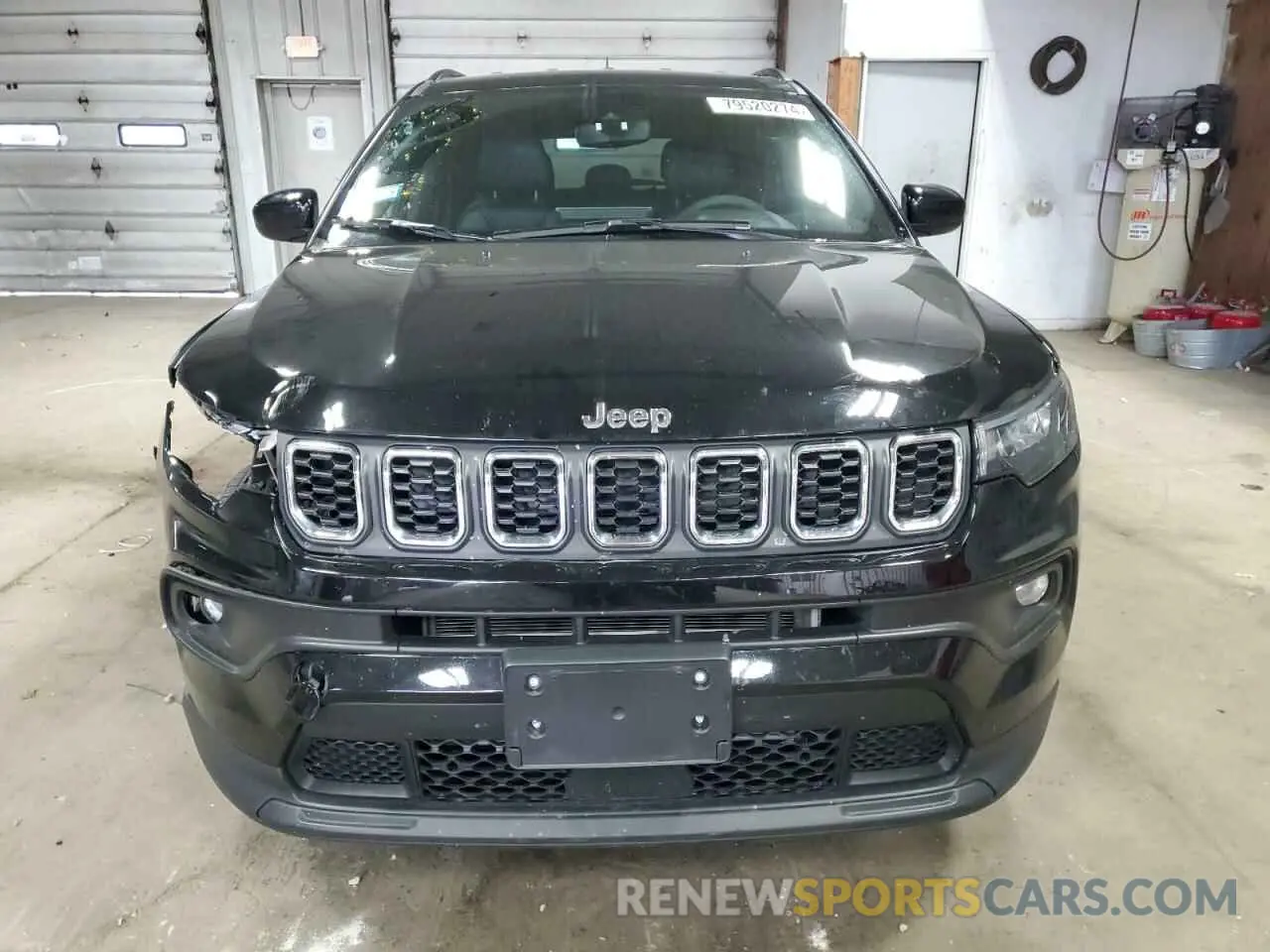 5 Photograph of a damaged car 3C4NJDBN6RT133641 JEEP COMPASS 2024