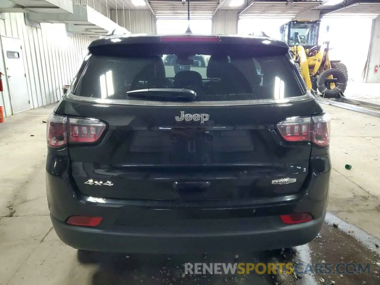 6 Photograph of a damaged car 3C4NJDBN6RT133641 JEEP COMPASS 2024