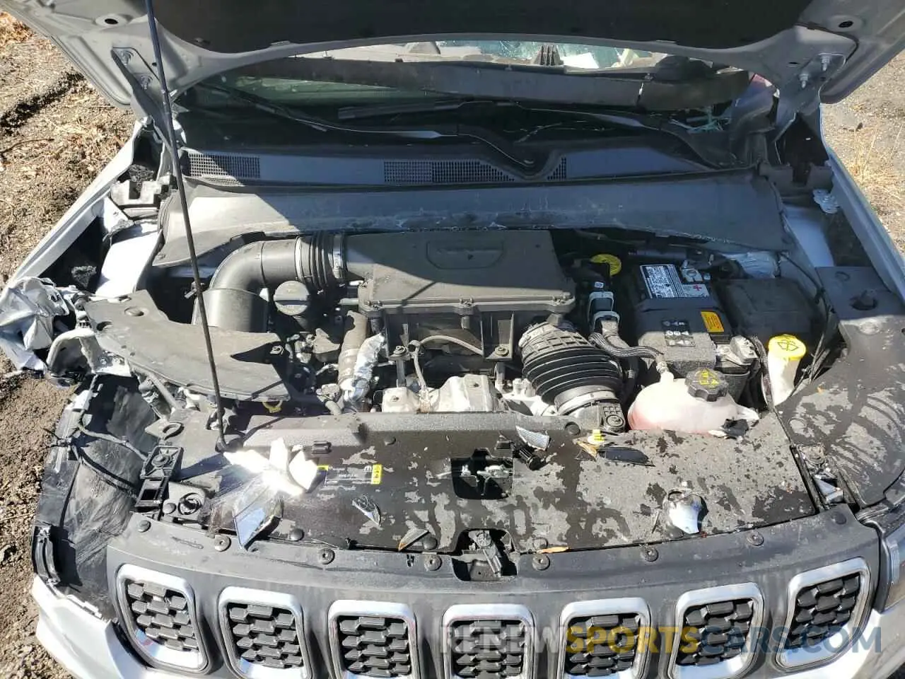 12 Photograph of a damaged car 3C4NJDBN6RT154649 JEEP COMPASS 2024