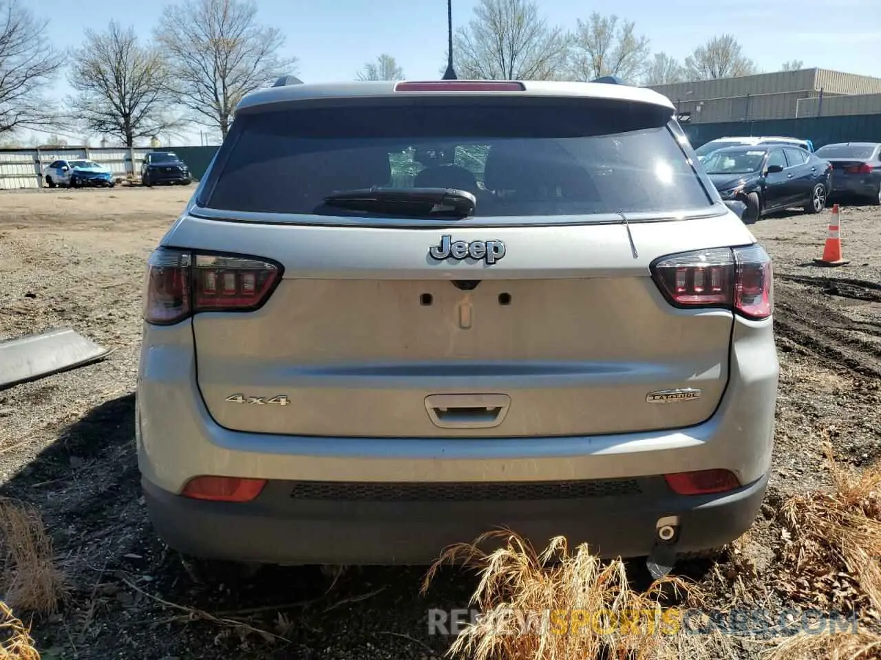 6 Photograph of a damaged car 3C4NJDBN6RT154649 JEEP COMPASS 2024