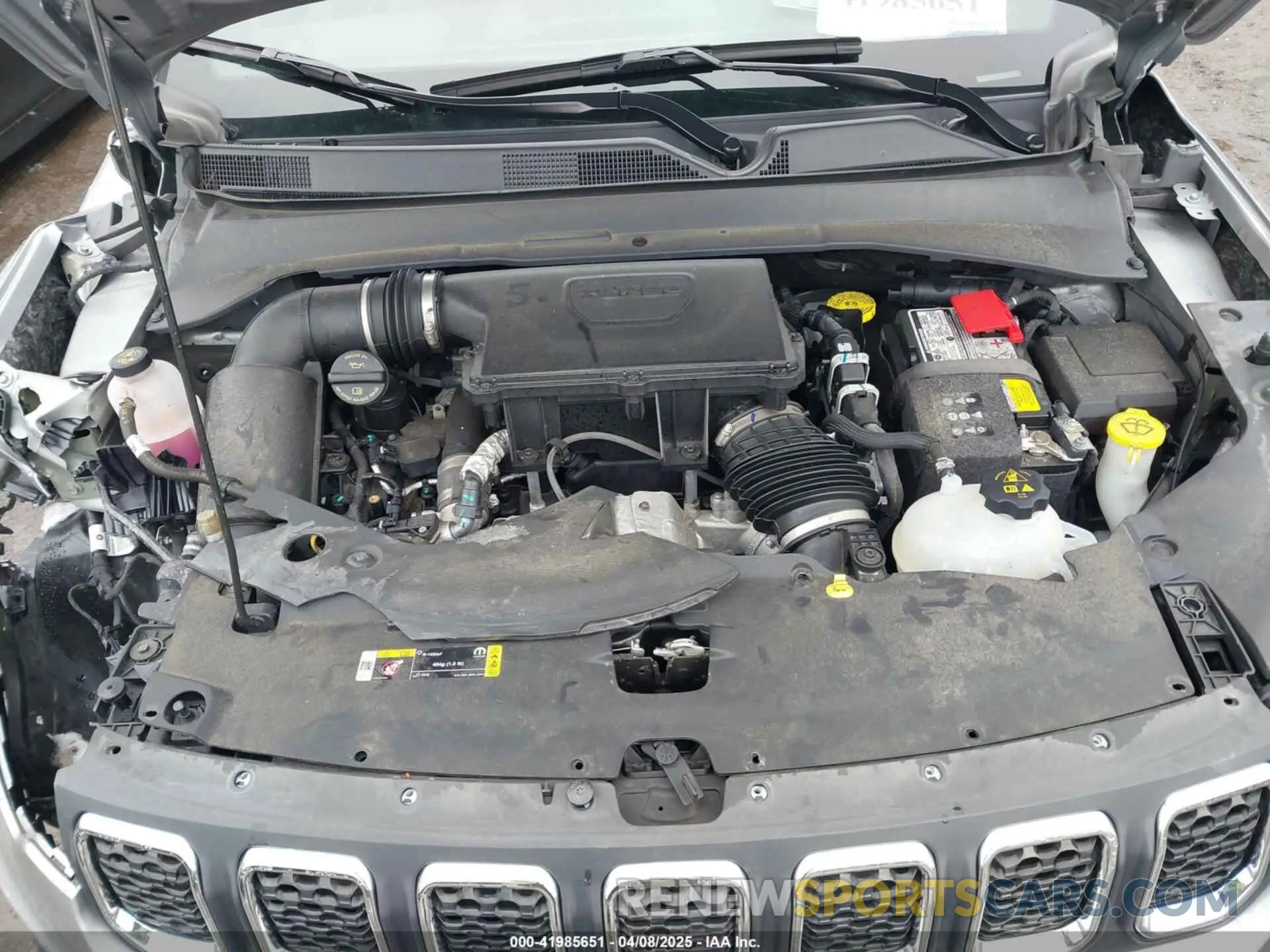 10 Фотография поврежденного автомобиля 3C4NJDBN6RT598985 JEEP COMPASS 2024
