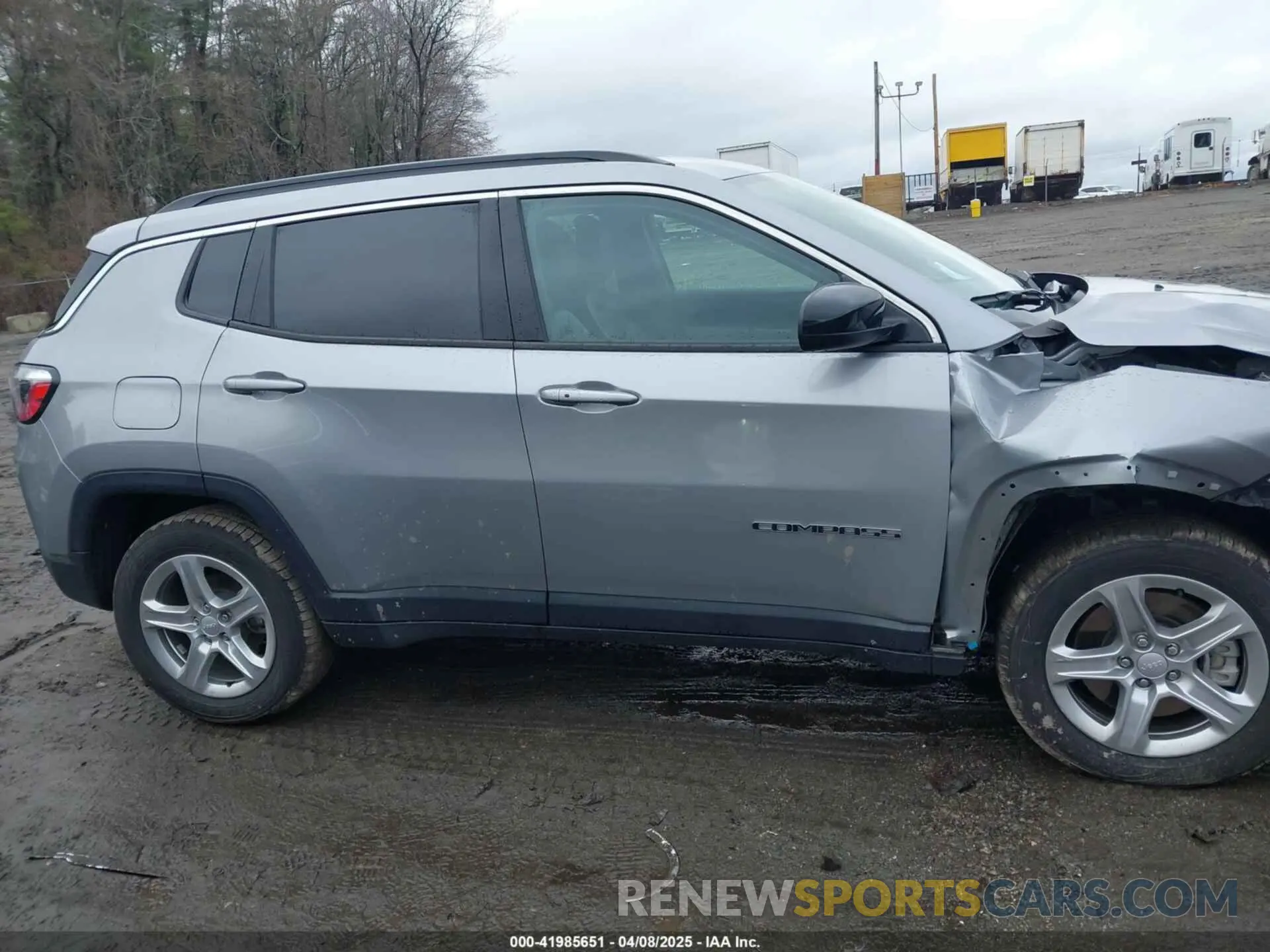 14 Фотография поврежденного автомобиля 3C4NJDBN6RT598985 JEEP COMPASS 2024
