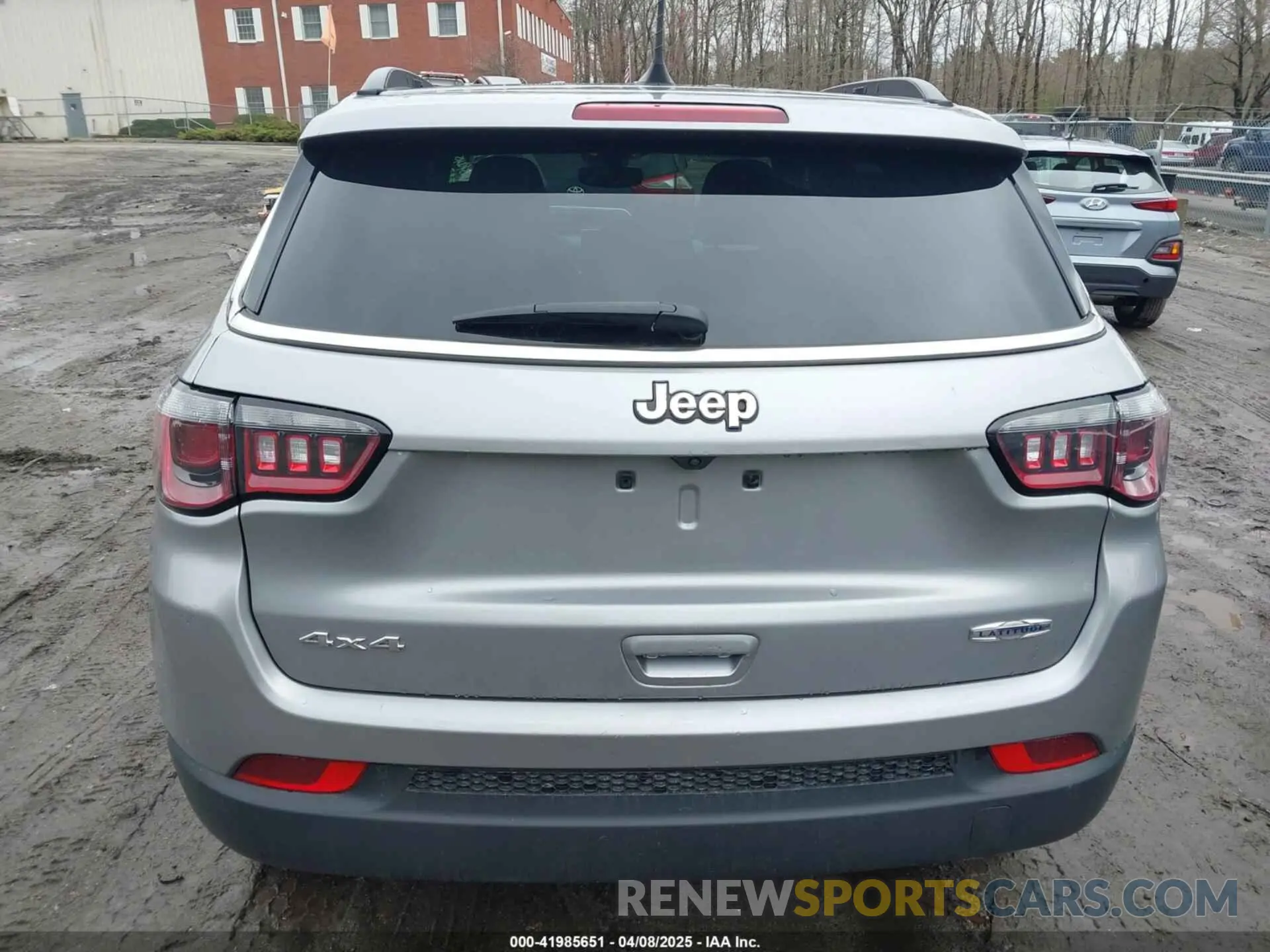 17 Фотография поврежденного автомобиля 3C4NJDBN6RT598985 JEEP COMPASS 2024