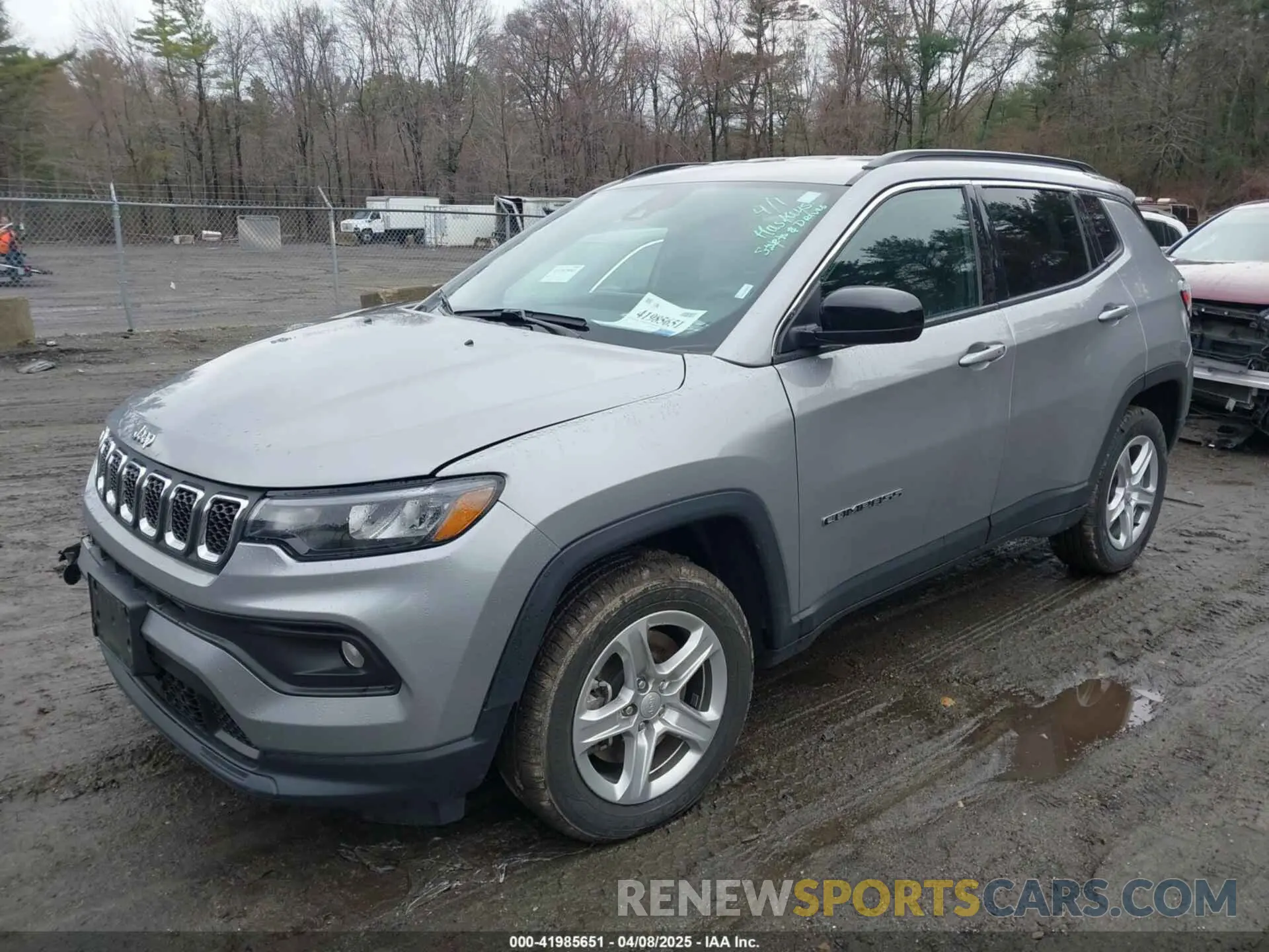 2 Фотография поврежденного автомобиля 3C4NJDBN6RT598985 JEEP COMPASS 2024