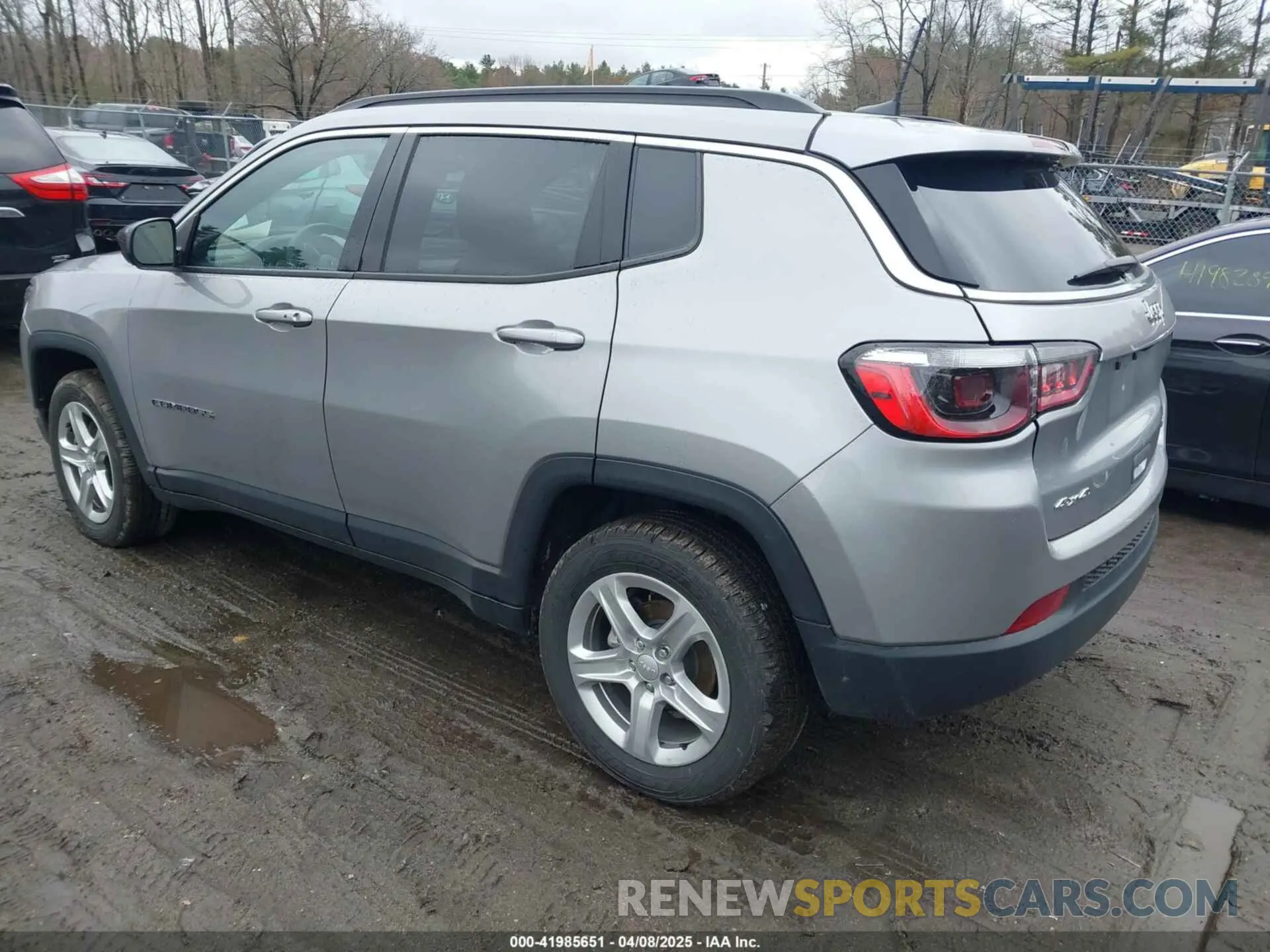 3 Фотография поврежденного автомобиля 3C4NJDBN6RT598985 JEEP COMPASS 2024