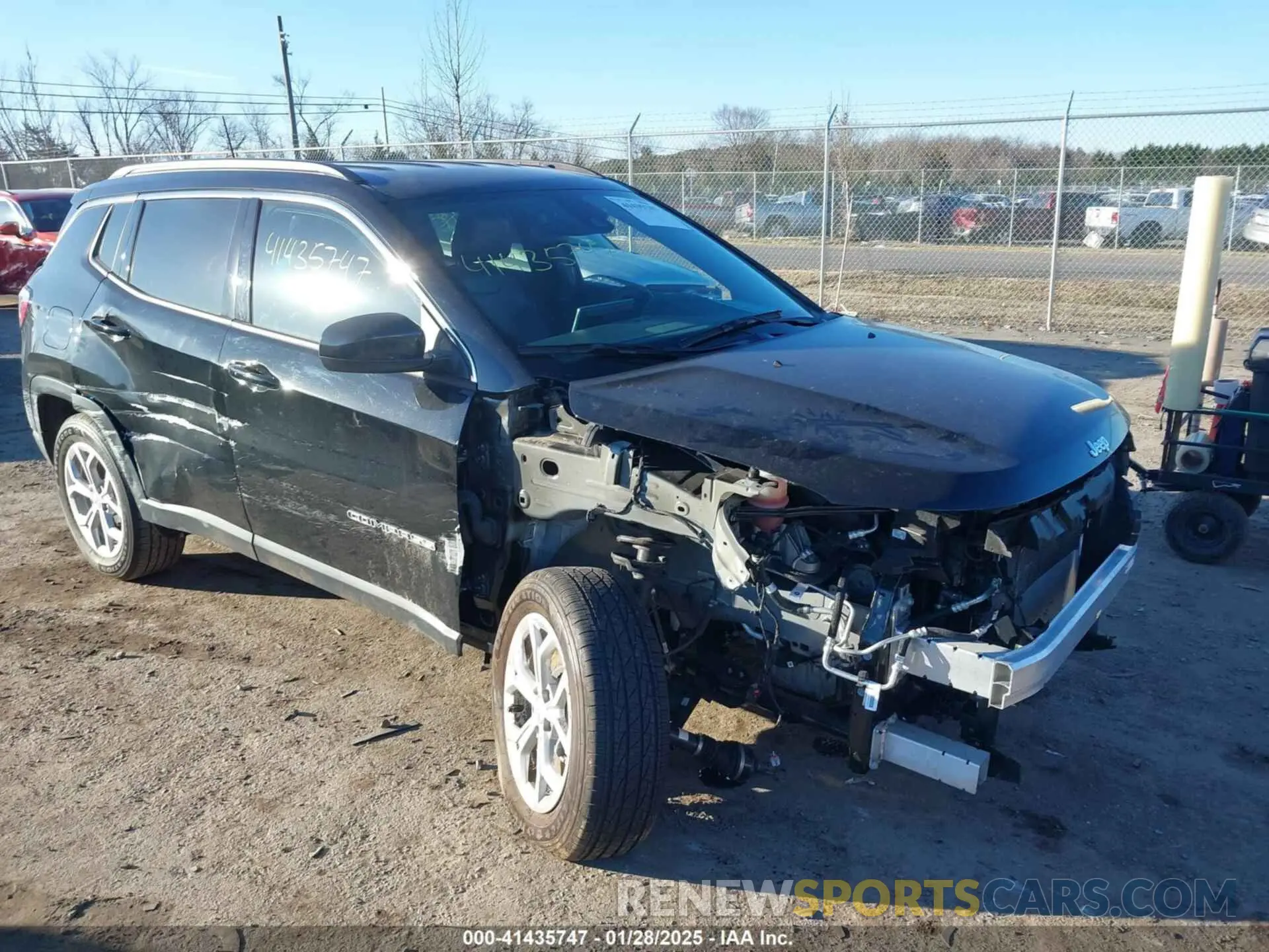1 Фотография поврежденного автомобиля 3C4NJDBN7RT115438 JEEP COMPASS 2024