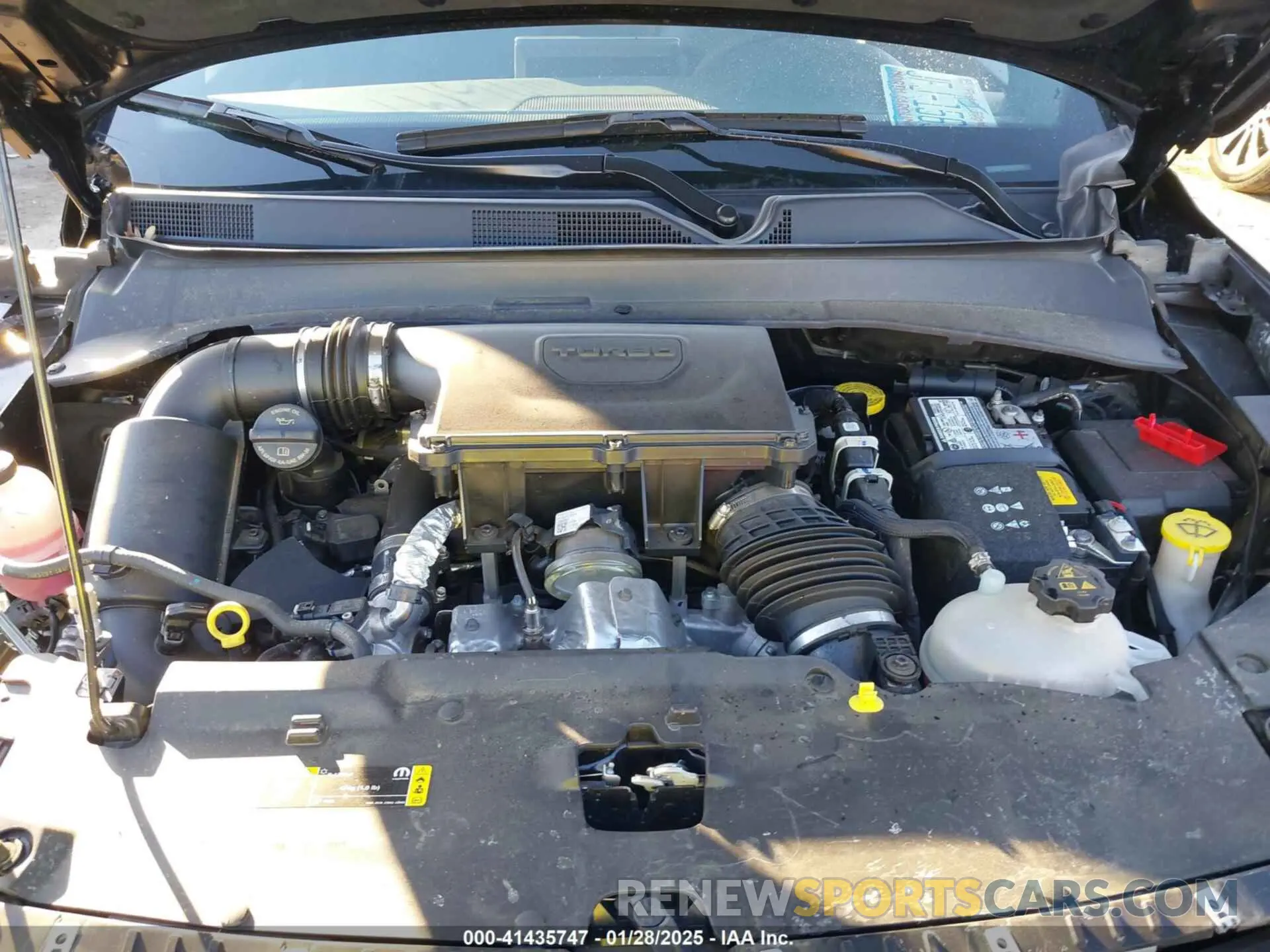 10 Фотография поврежденного автомобиля 3C4NJDBN7RT115438 JEEP COMPASS 2024