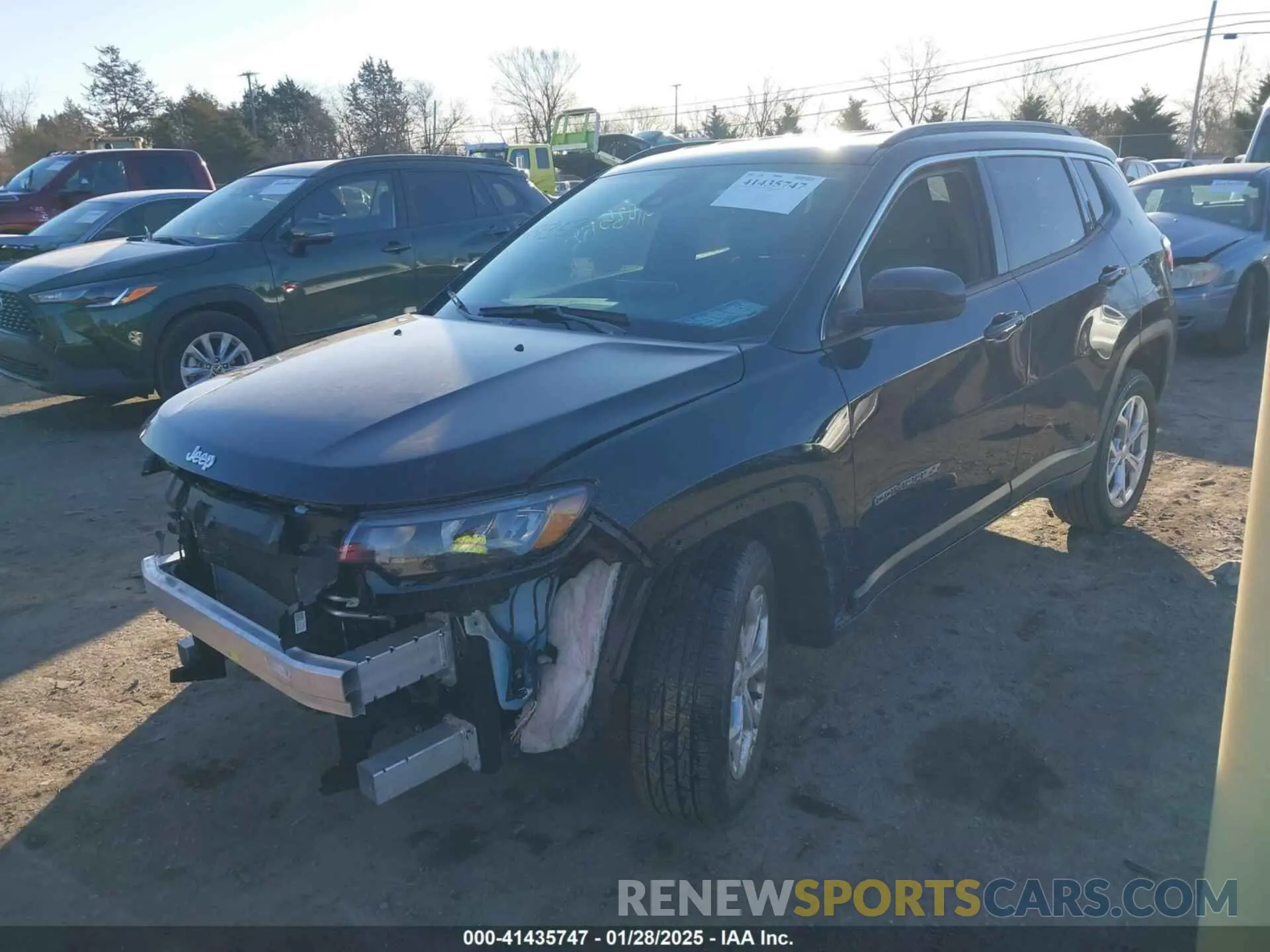 2 Фотография поврежденного автомобиля 3C4NJDBN7RT115438 JEEP COMPASS 2024