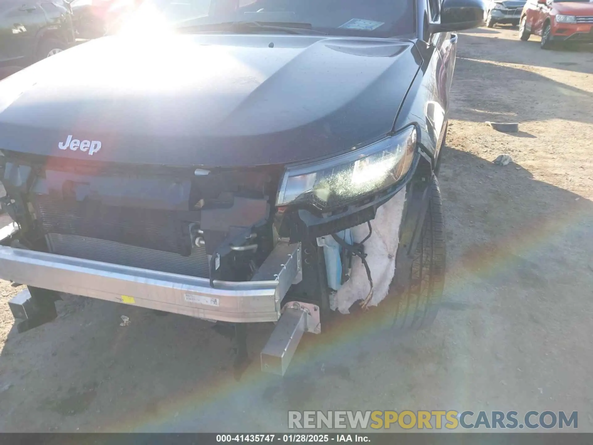 6 Фотография поврежденного автомобиля 3C4NJDBN7RT115438 JEEP COMPASS 2024