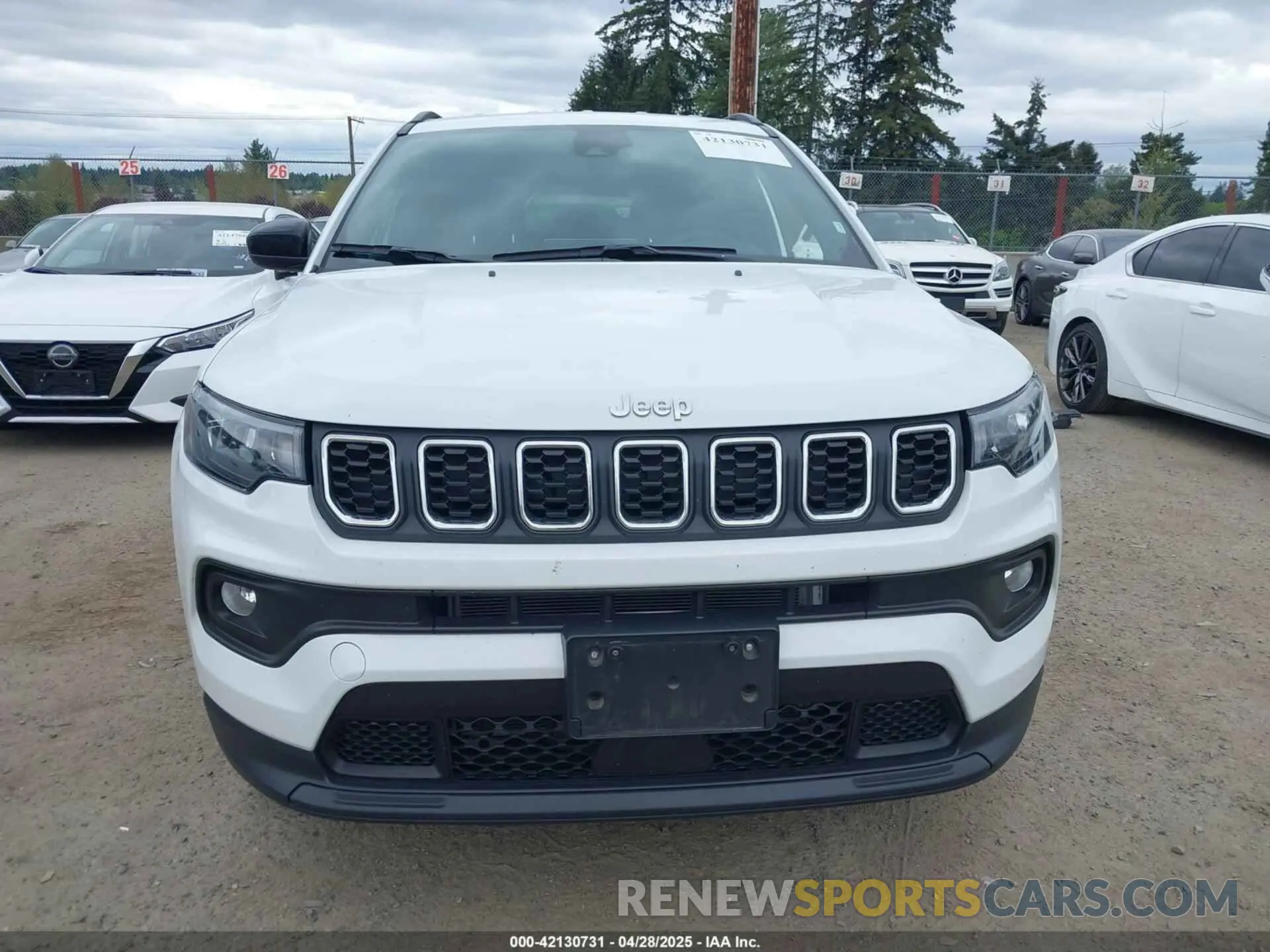 13 Photograph of a damaged car 3C4NJDBN7RT118288 JEEP COMPASS 2024