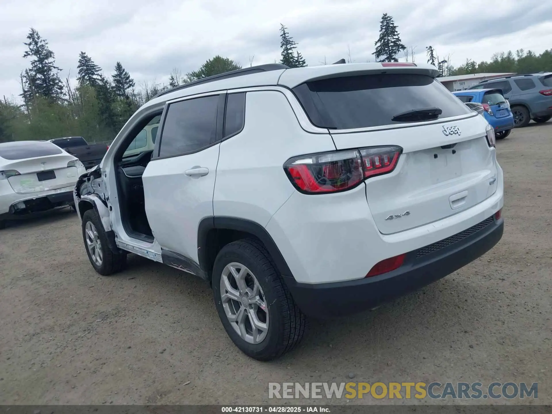 3 Photograph of a damaged car 3C4NJDBN7RT118288 JEEP COMPASS 2024