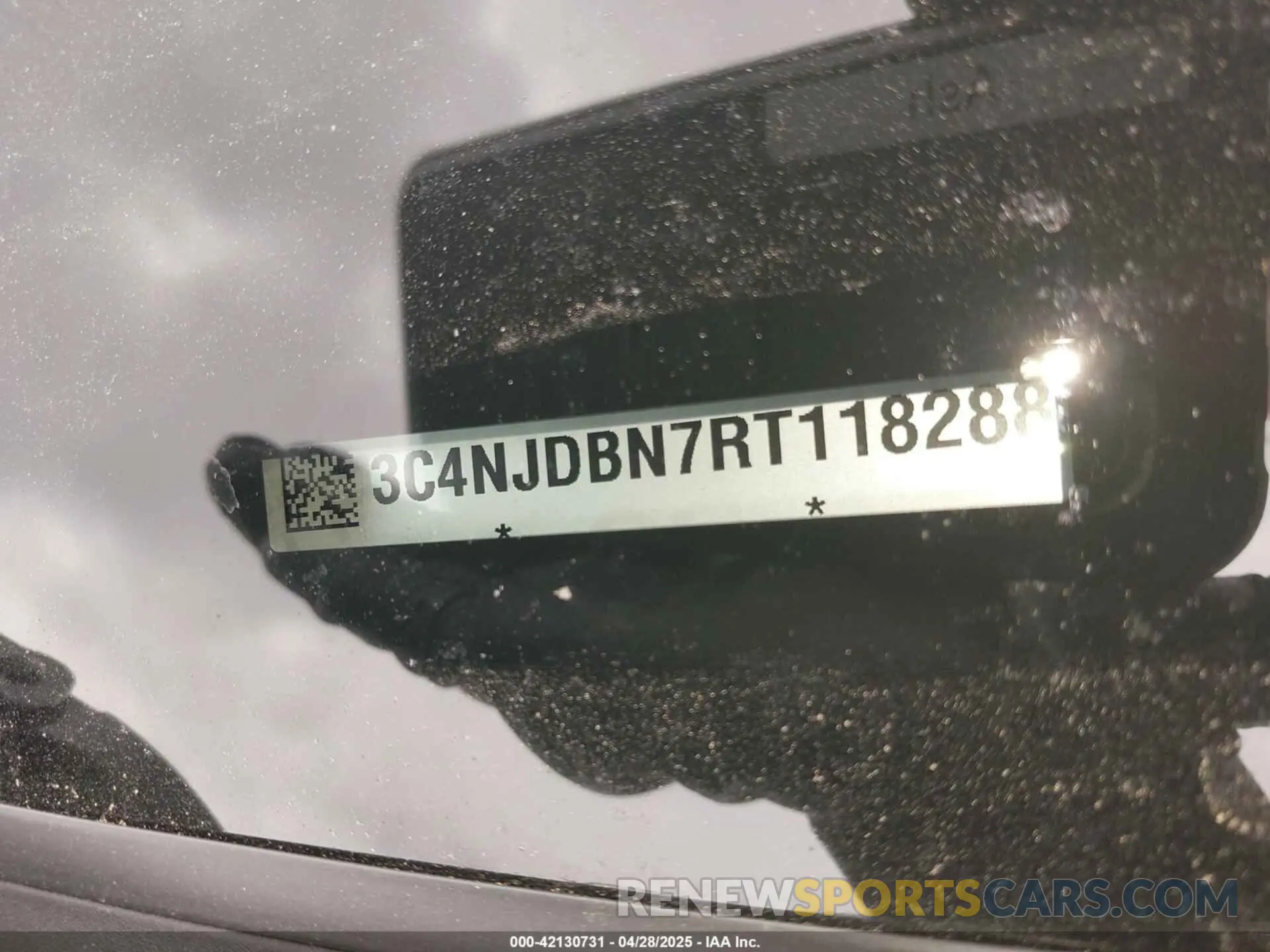 9 Photograph of a damaged car 3C4NJDBN7RT118288 JEEP COMPASS 2024