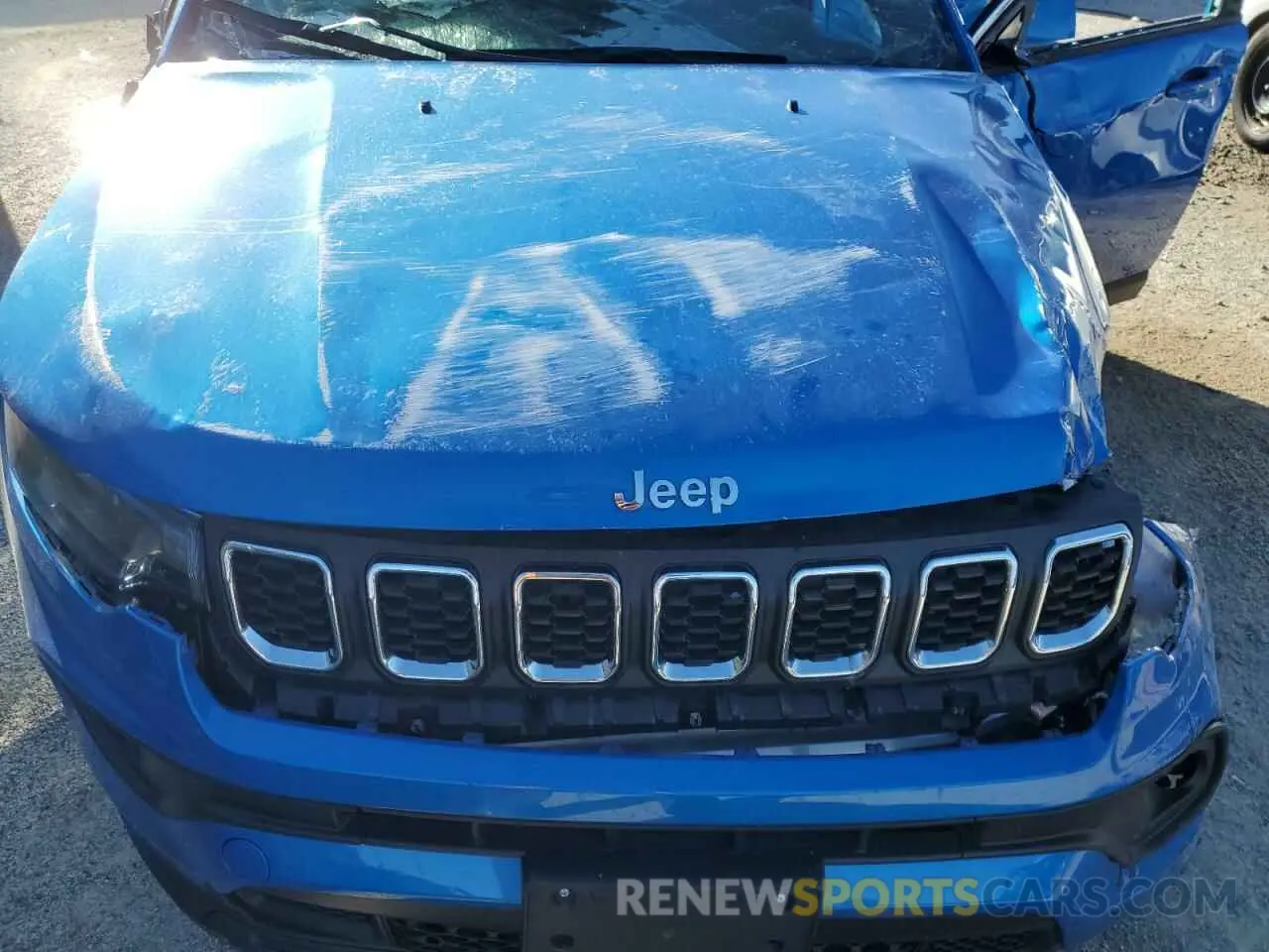 12 Photograph of a damaged car 3C4NJDBN7RT133146 JEEP COMPASS 2024