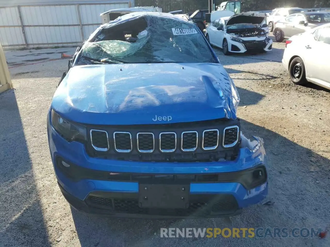 5 Photograph of a damaged car 3C4NJDBN7RT133146 JEEP COMPASS 2024
