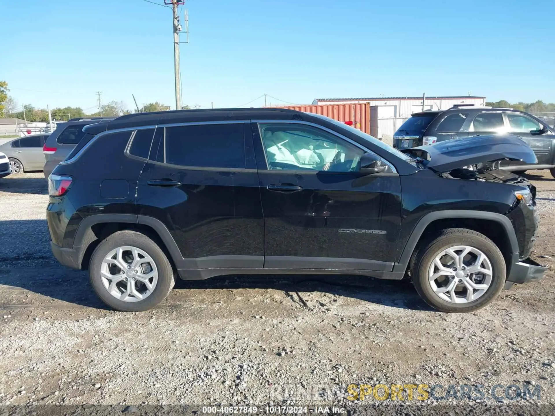 12 Photograph of a damaged car 3C4NJDBN7RT152277 JEEP COMPASS 2024
