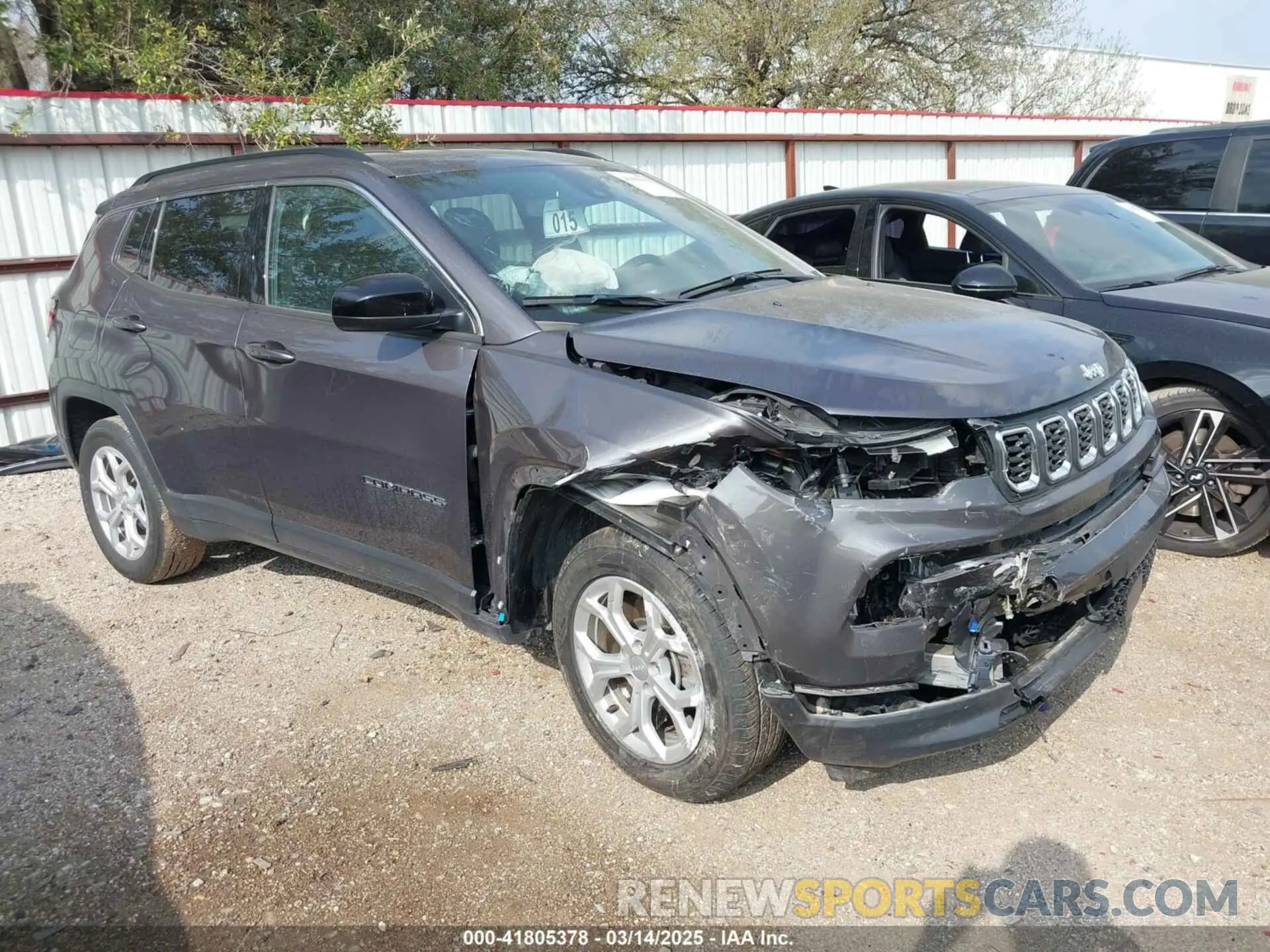 1 Фотография поврежденного автомобиля 3C4NJDBN7RT154711 JEEP COMPASS 2024