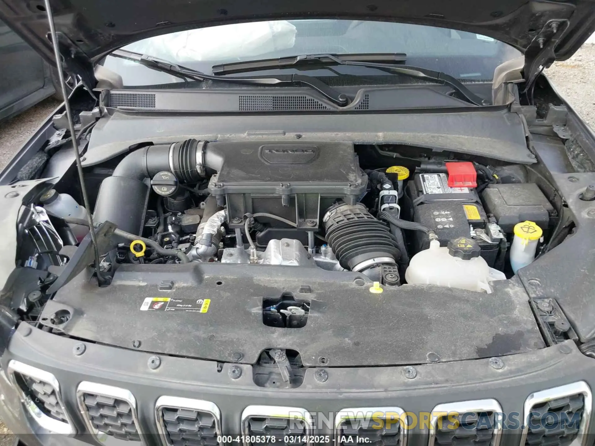 10 Фотография поврежденного автомобиля 3C4NJDBN7RT154711 JEEP COMPASS 2024