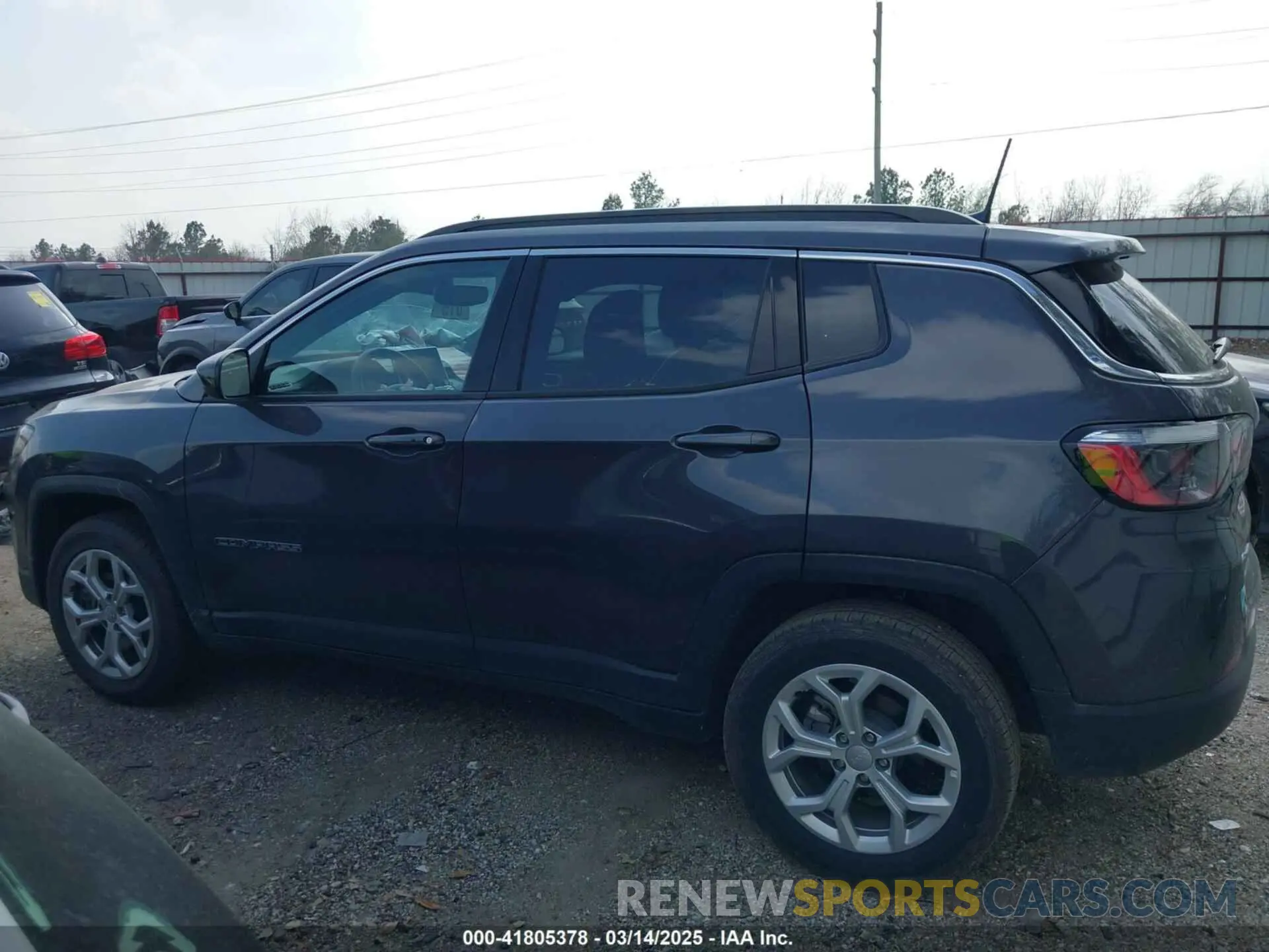 14 Фотография поврежденного автомобиля 3C4NJDBN7RT154711 JEEP COMPASS 2024