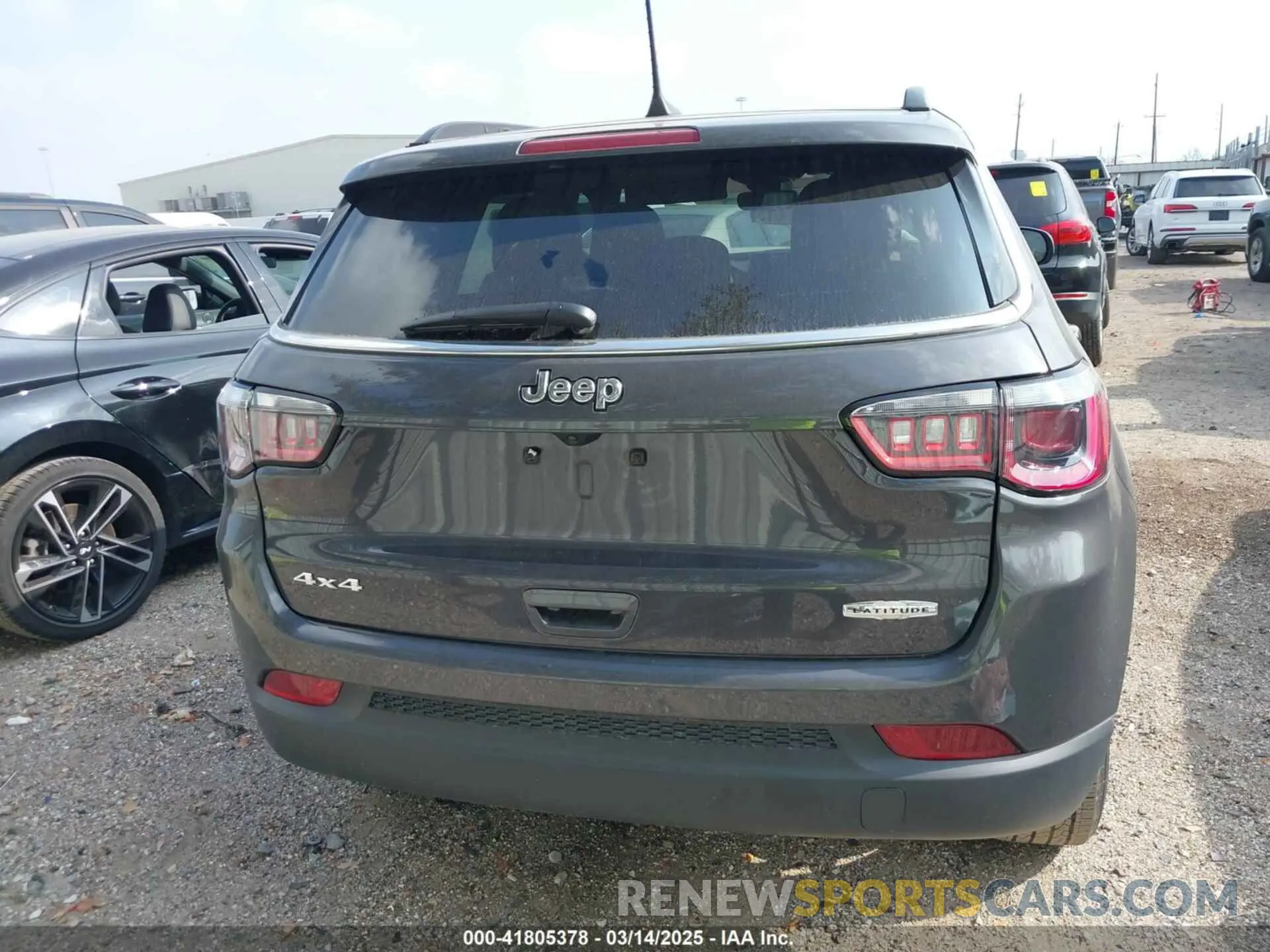 16 Фотография поврежденного автомобиля 3C4NJDBN7RT154711 JEEP COMPASS 2024