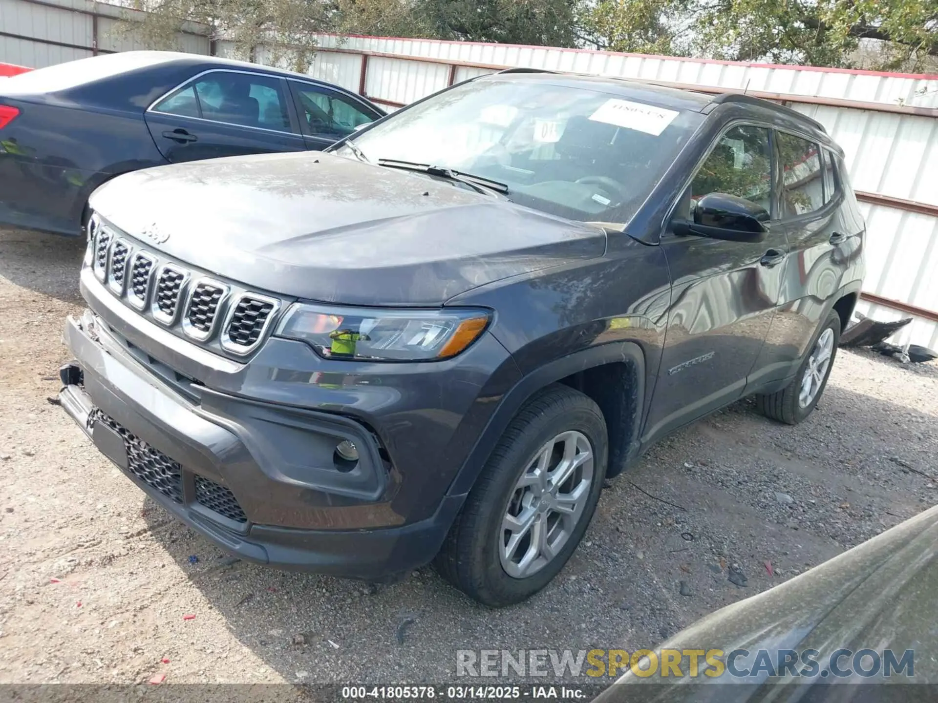 2 Фотография поврежденного автомобиля 3C4NJDBN7RT154711 JEEP COMPASS 2024