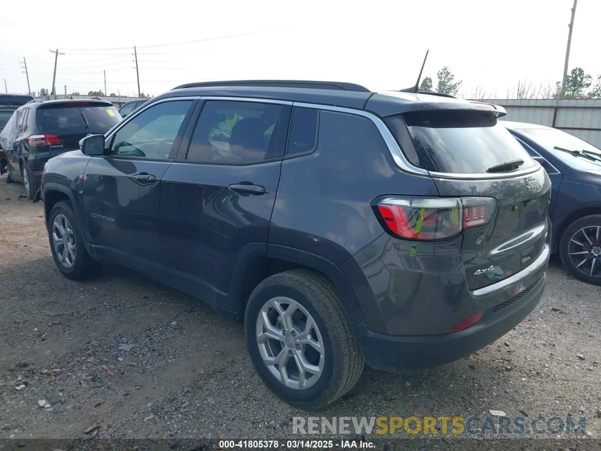 3 Фотография поврежденного автомобиля 3C4NJDBN7RT154711 JEEP COMPASS 2024