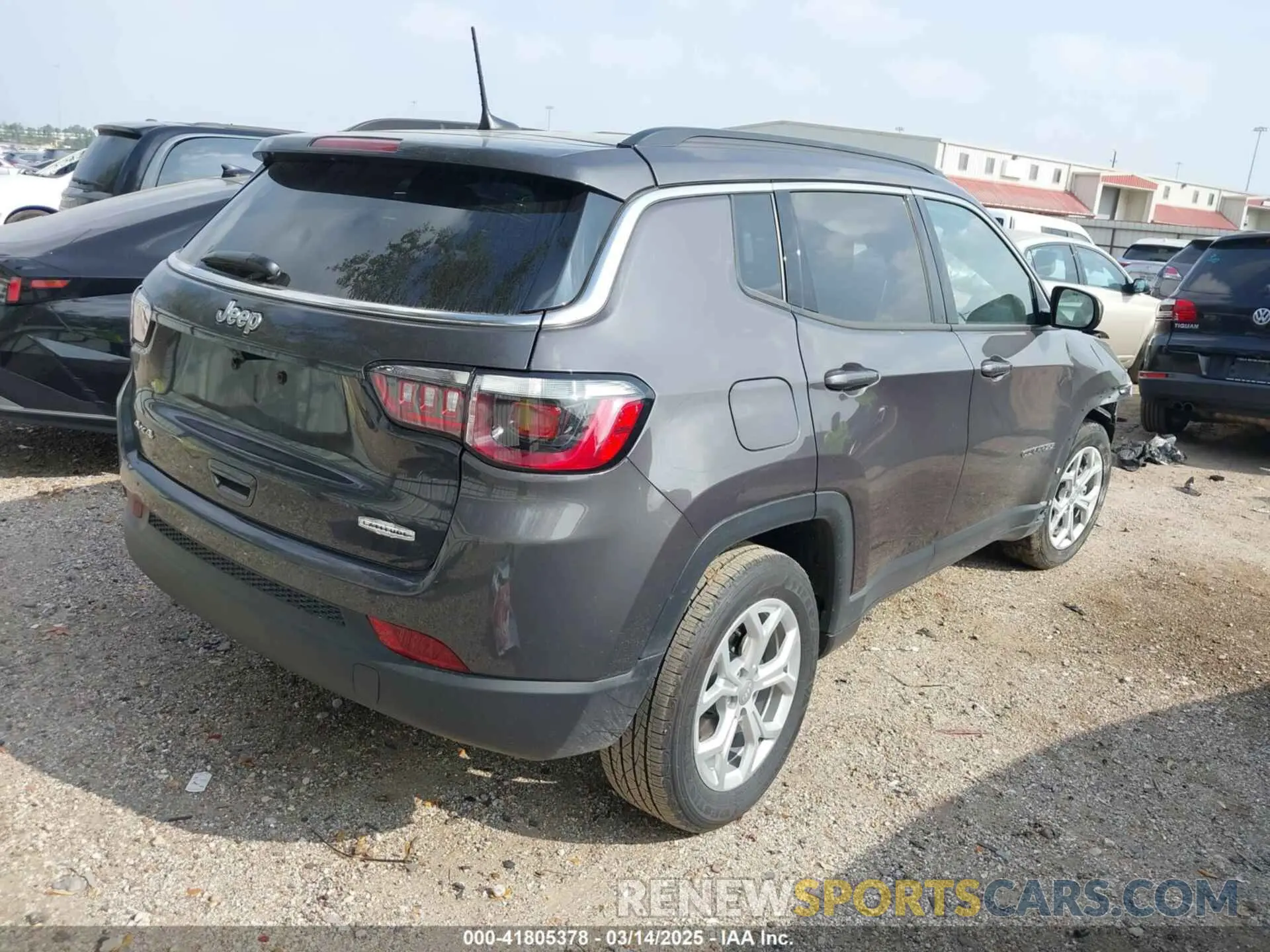 4 Фотография поврежденного автомобиля 3C4NJDBN7RT154711 JEEP COMPASS 2024