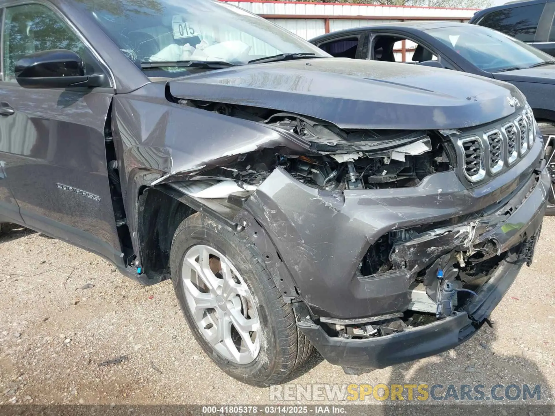 6 Фотография поврежденного автомобиля 3C4NJDBN7RT154711 JEEP COMPASS 2024