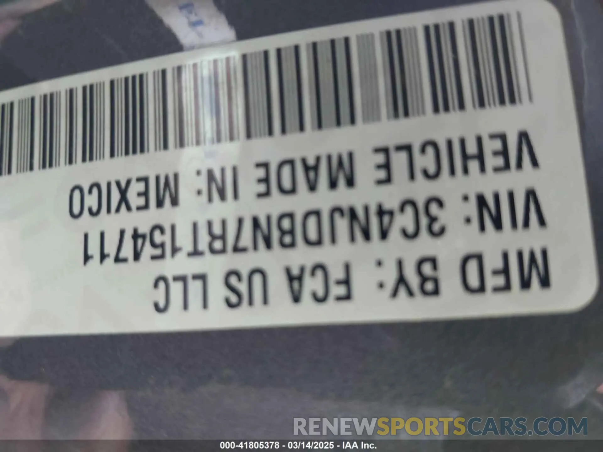9 Фотография поврежденного автомобиля 3C4NJDBN7RT154711 JEEP COMPASS 2024