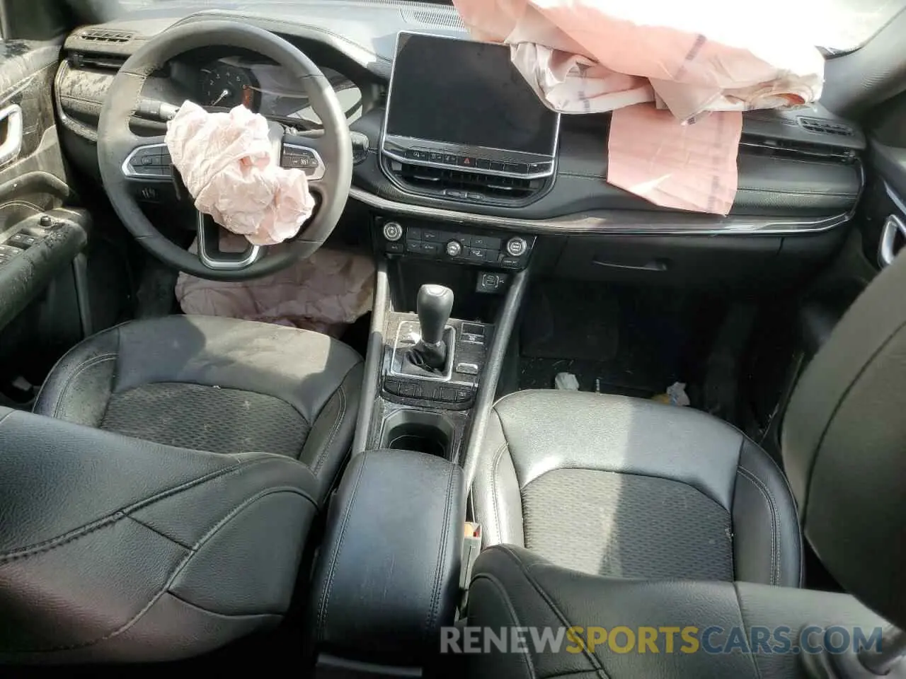 8 Фотография поврежденного автомобиля 3C4NJDBN7RT578325 JEEP COMPASS 2024