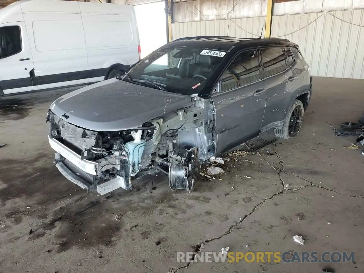 1 Фотография поврежденного автомобиля 3C4NJDBN7RT586215 JEEP COMPASS 2024