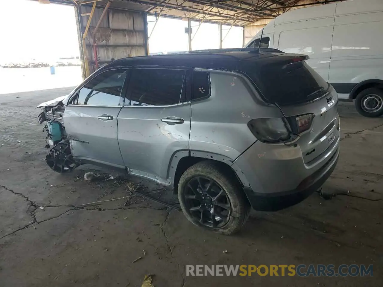 2 Фотография поврежденного автомобиля 3C4NJDBN7RT586215 JEEP COMPASS 2024