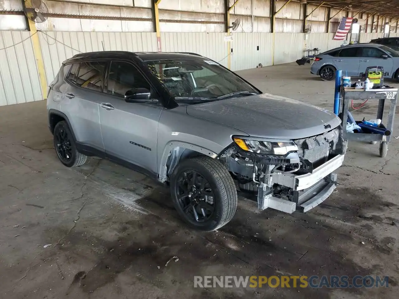 4 Фотография поврежденного автомобиля 3C4NJDBN7RT586215 JEEP COMPASS 2024