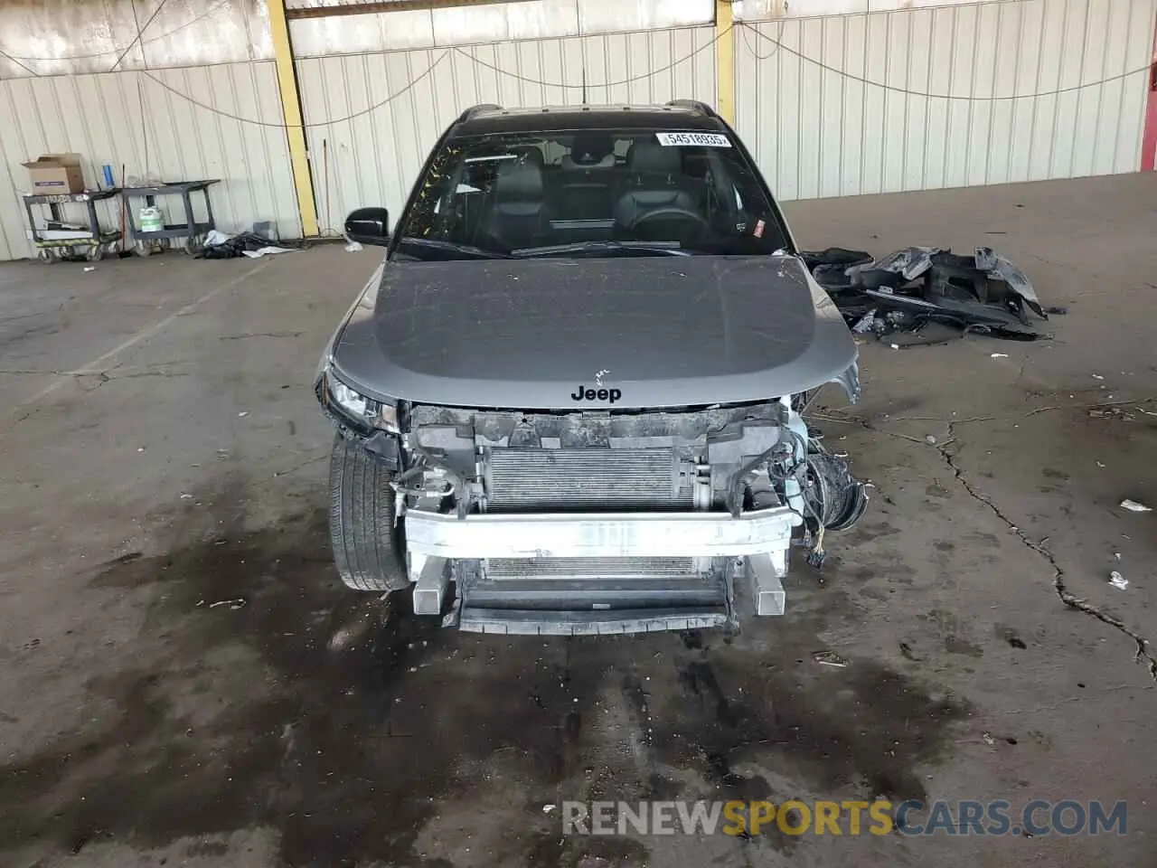 5 Фотография поврежденного автомобиля 3C4NJDBN7RT586215 JEEP COMPASS 2024