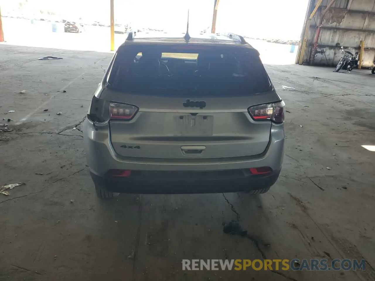 6 Фотография поврежденного автомобиля 3C4NJDBN7RT586215 JEEP COMPASS 2024