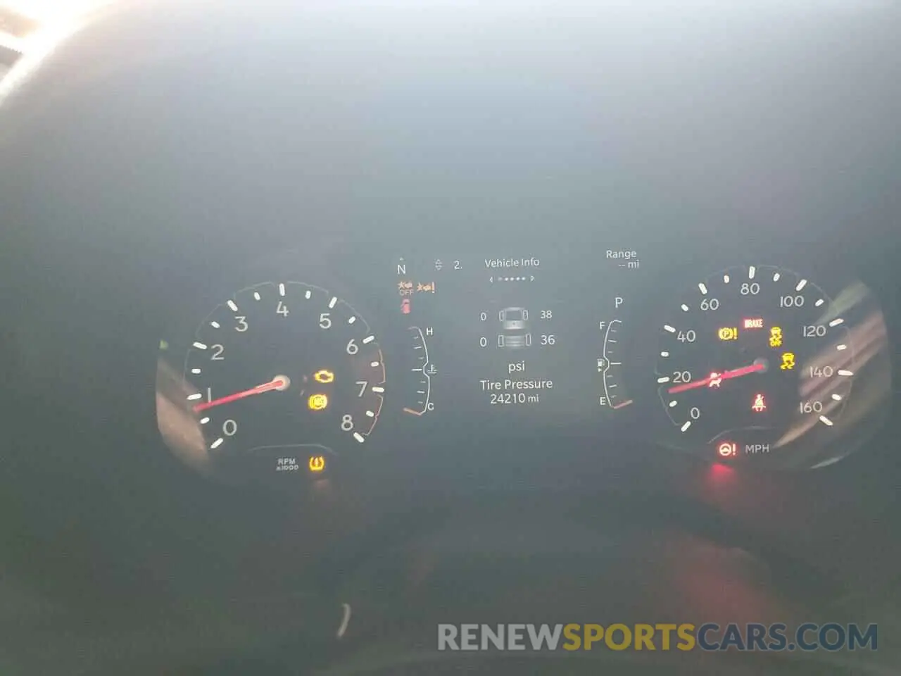 9 Фотография поврежденного автомобиля 3C4NJDBN7RT586215 JEEP COMPASS 2024