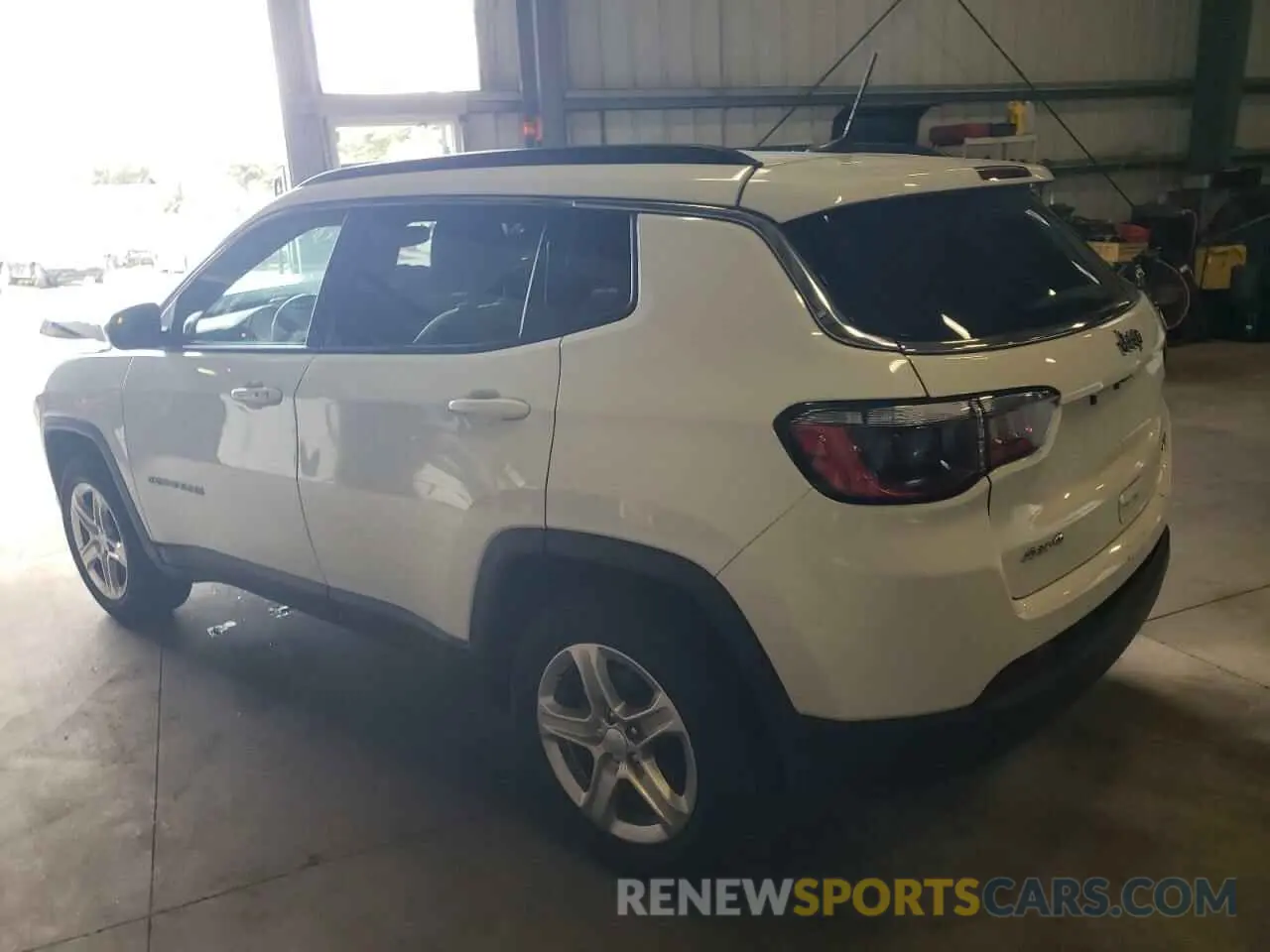 2 Фотография поврежденного автомобиля 3C4NJDBN7RT595853 JEEP COMPASS 2024