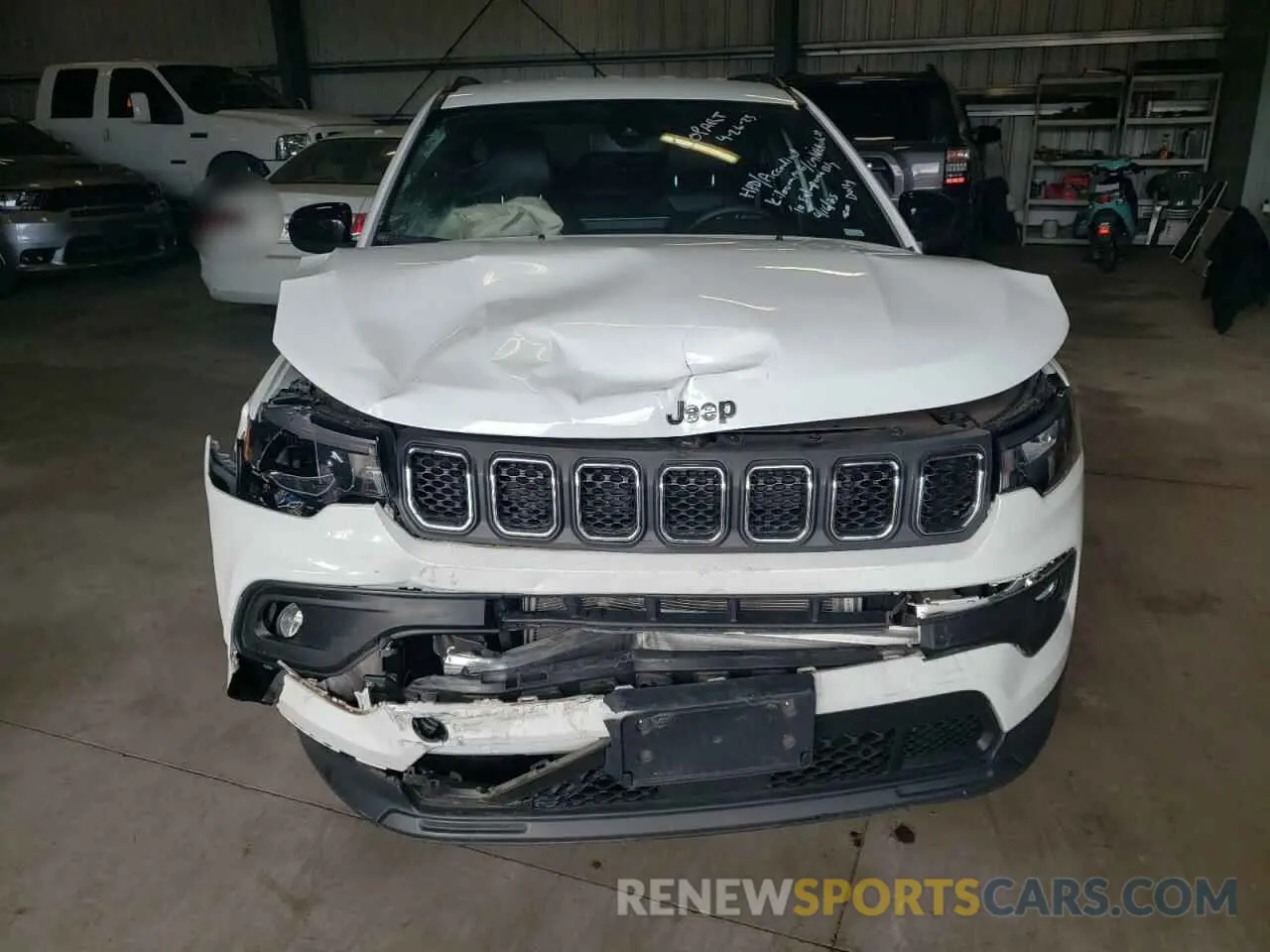 5 Фотография поврежденного автомобиля 3C4NJDBN7RT595853 JEEP COMPASS 2024
