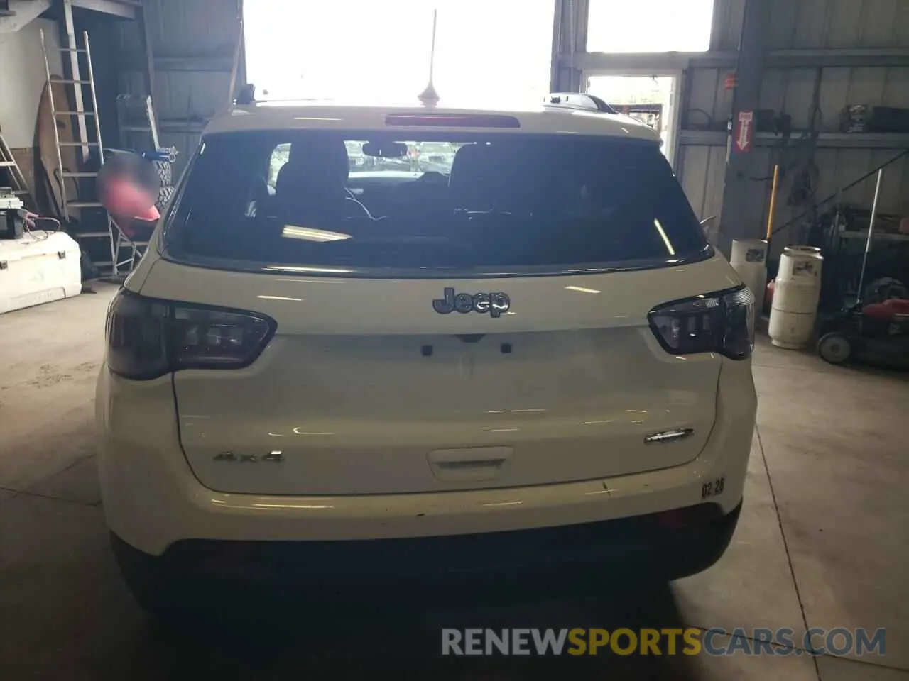 6 Фотография поврежденного автомобиля 3C4NJDBN7RT595853 JEEP COMPASS 2024