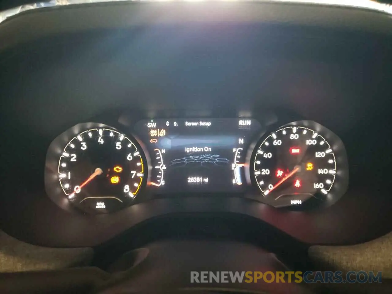 9 Фотография поврежденного автомобиля 3C4NJDBN7RT595853 JEEP COMPASS 2024