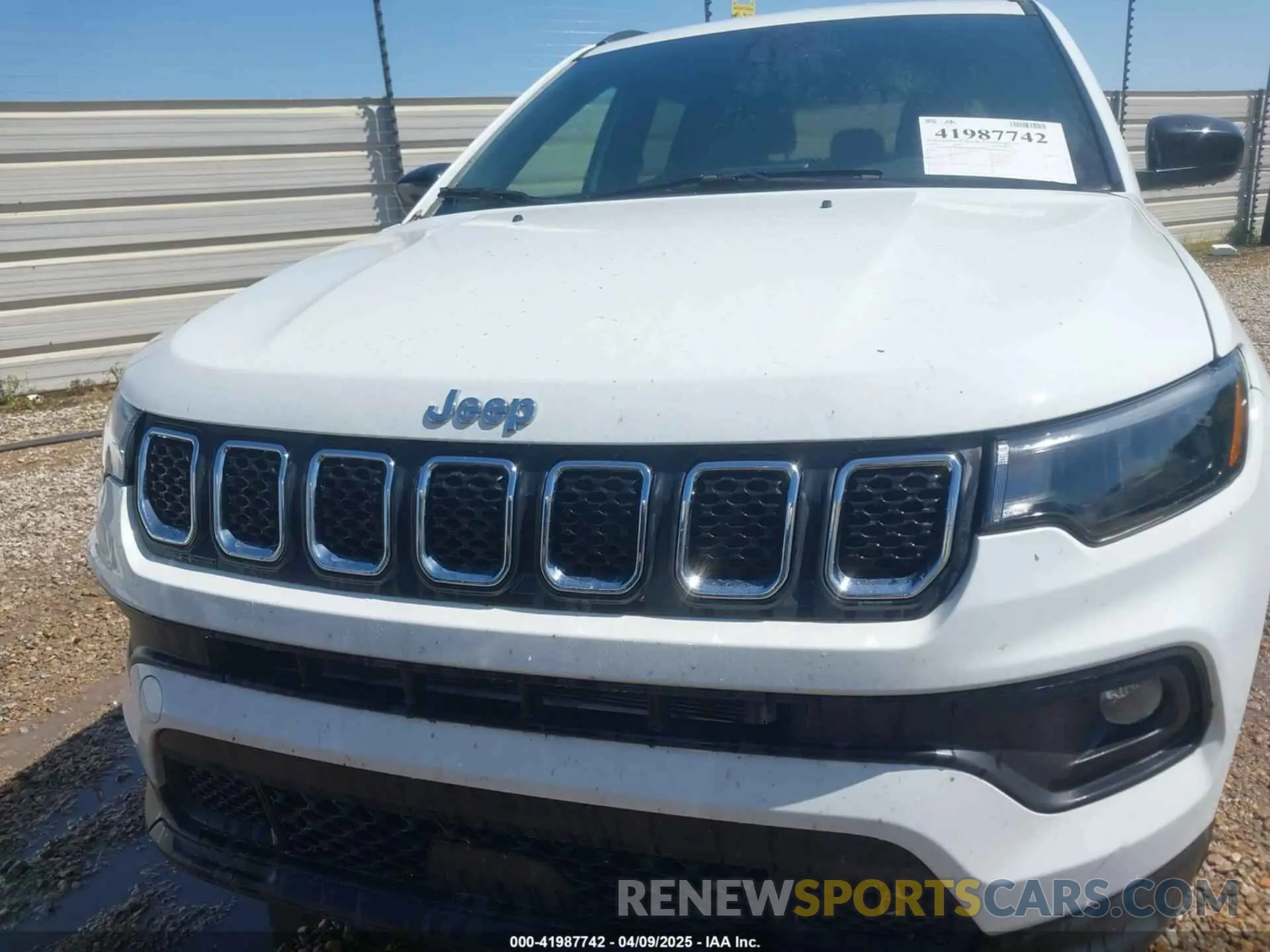 12 Photograph of a damaged car 3C4NJDBN7RT606611 JEEP COMPASS 2024