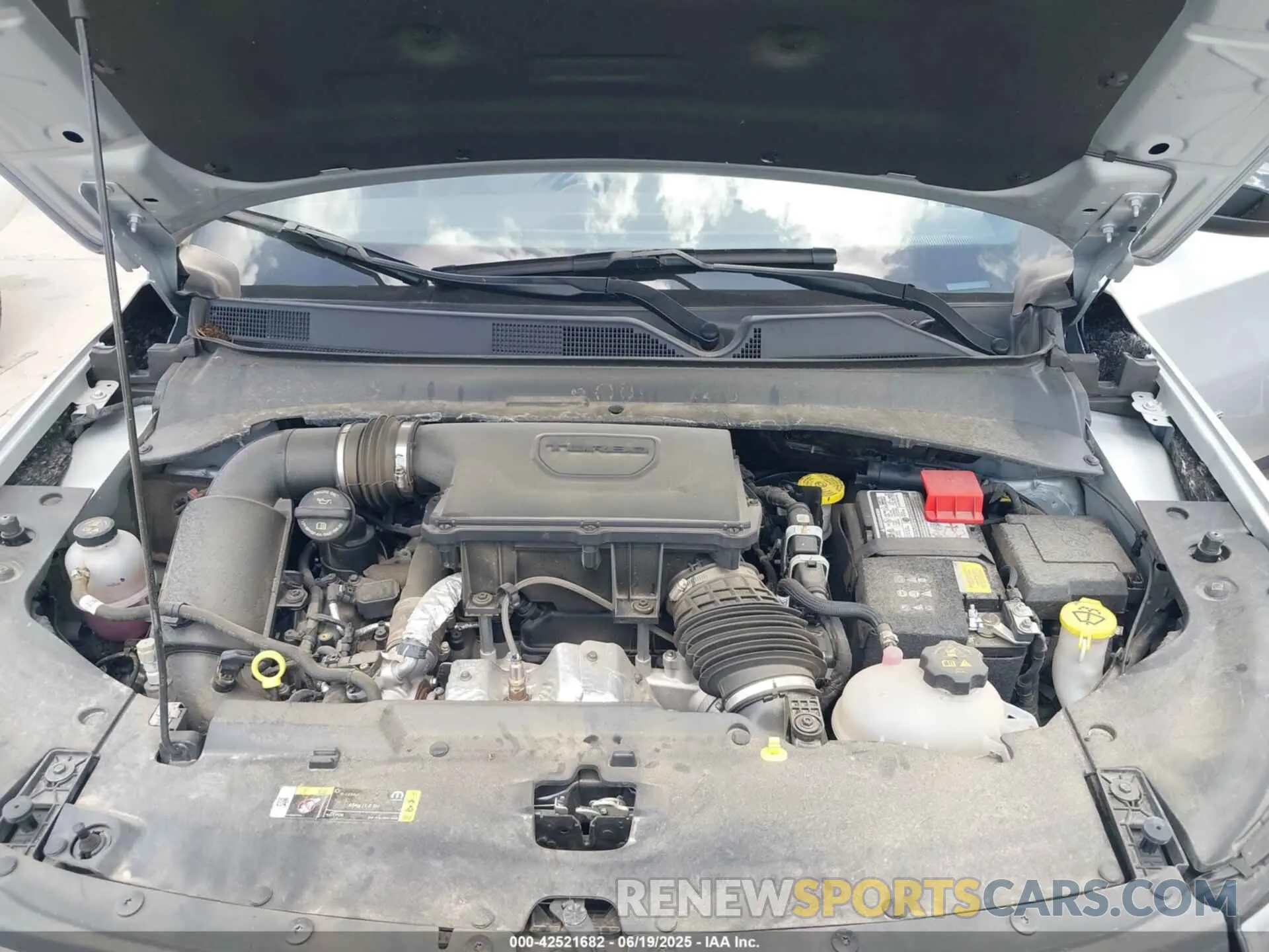 10 Фотография поврежденного автомобиля 3C4NJDBN8RT107008 JEEP COMPASS 2024