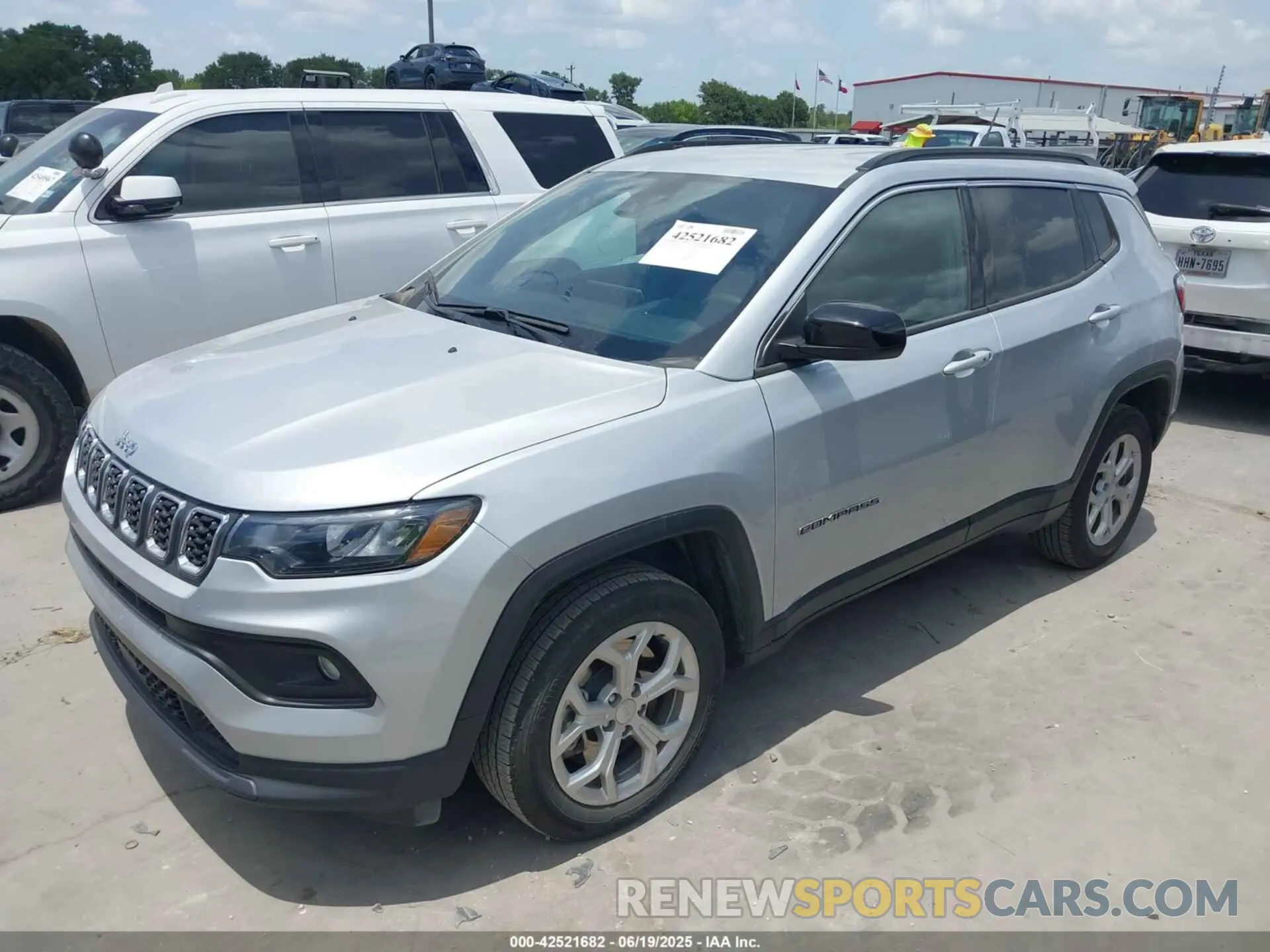 2 Фотография поврежденного автомобиля 3C4NJDBN8RT107008 JEEP COMPASS 2024