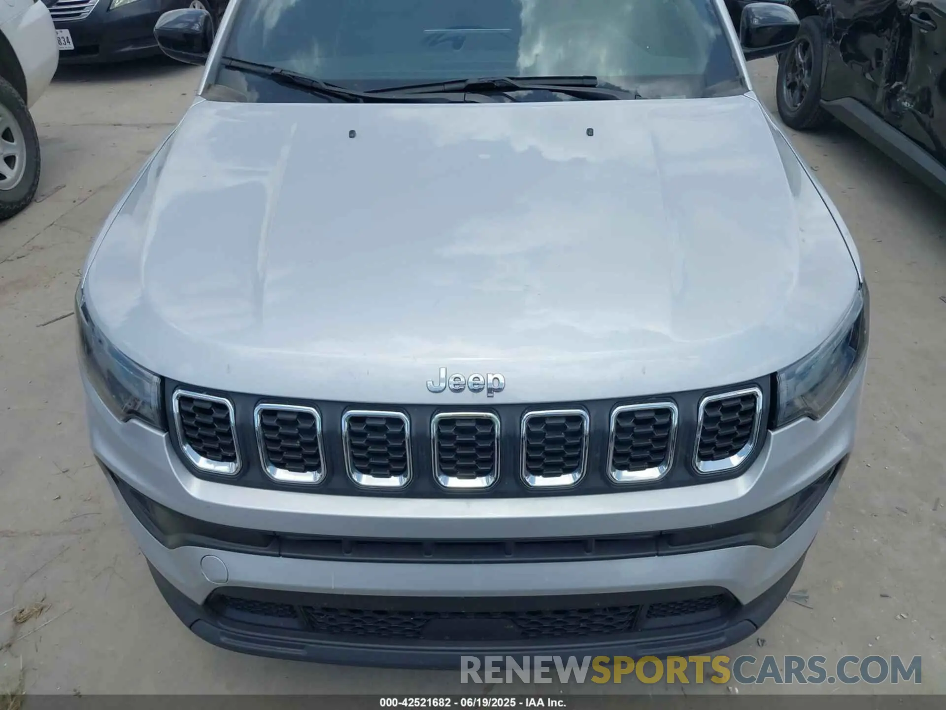 6 Фотография поврежденного автомобиля 3C4NJDBN8RT107008 JEEP COMPASS 2024